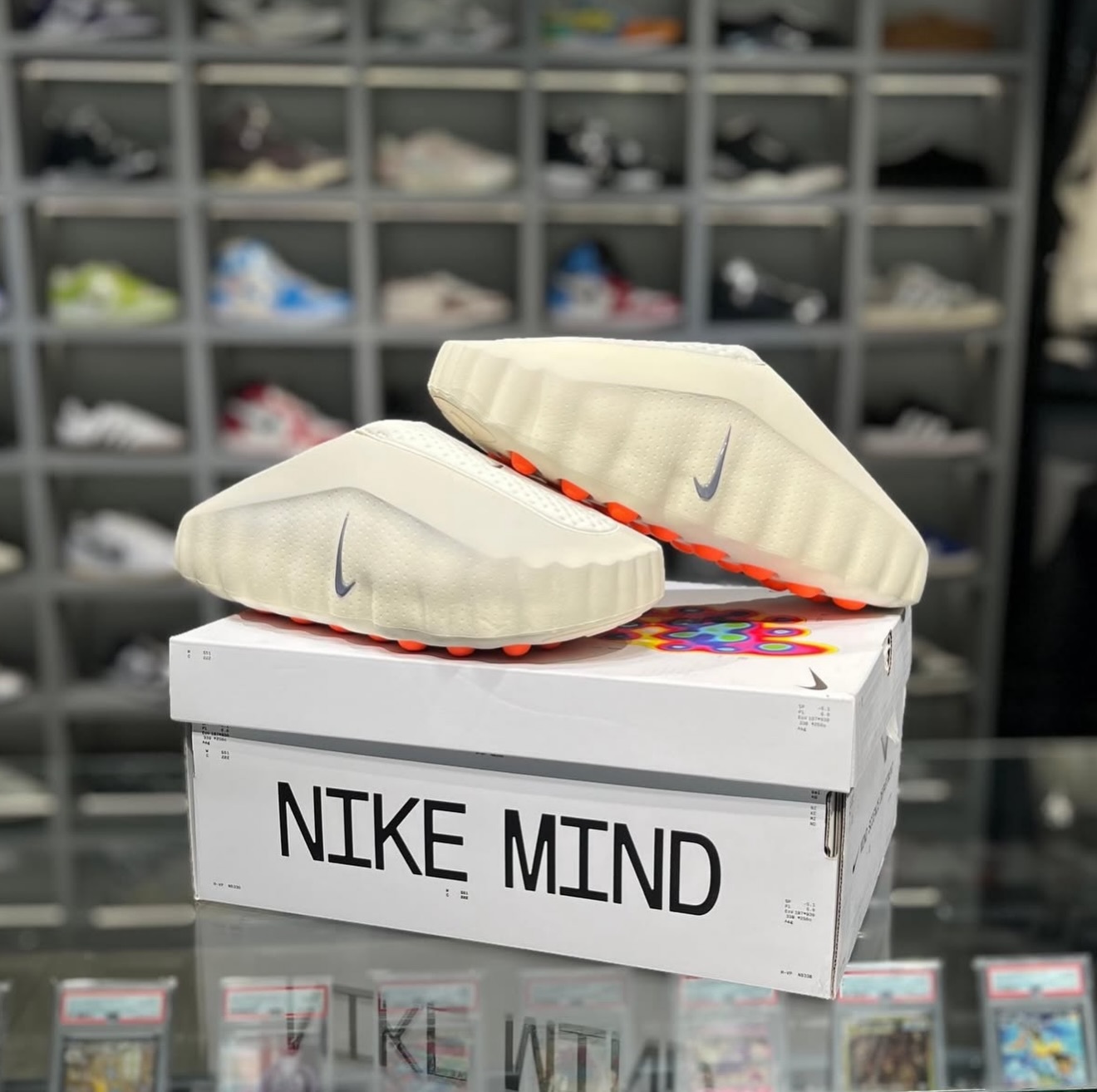 NIKE MIND 001 Slide Light Bone Khaki 淺卡其色   HQ4307-002