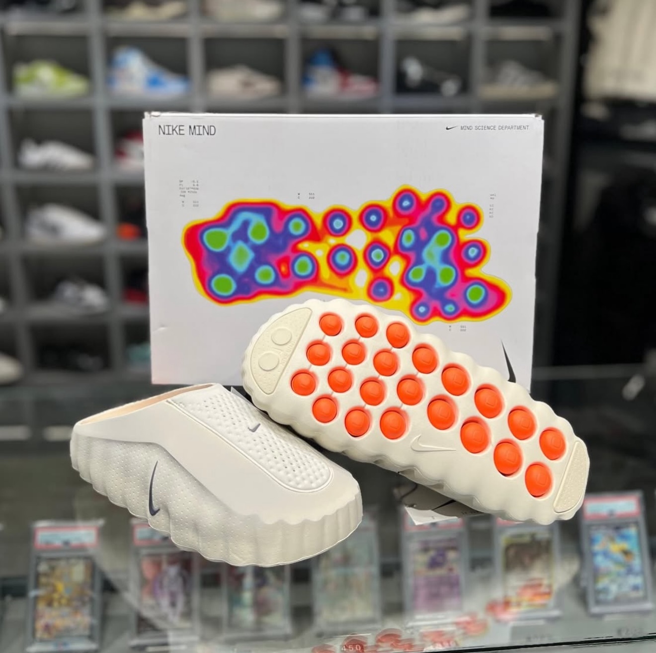 NIKE MIND 001 Slide Light Bone Khaki 淺卡其色   HQ4307-002