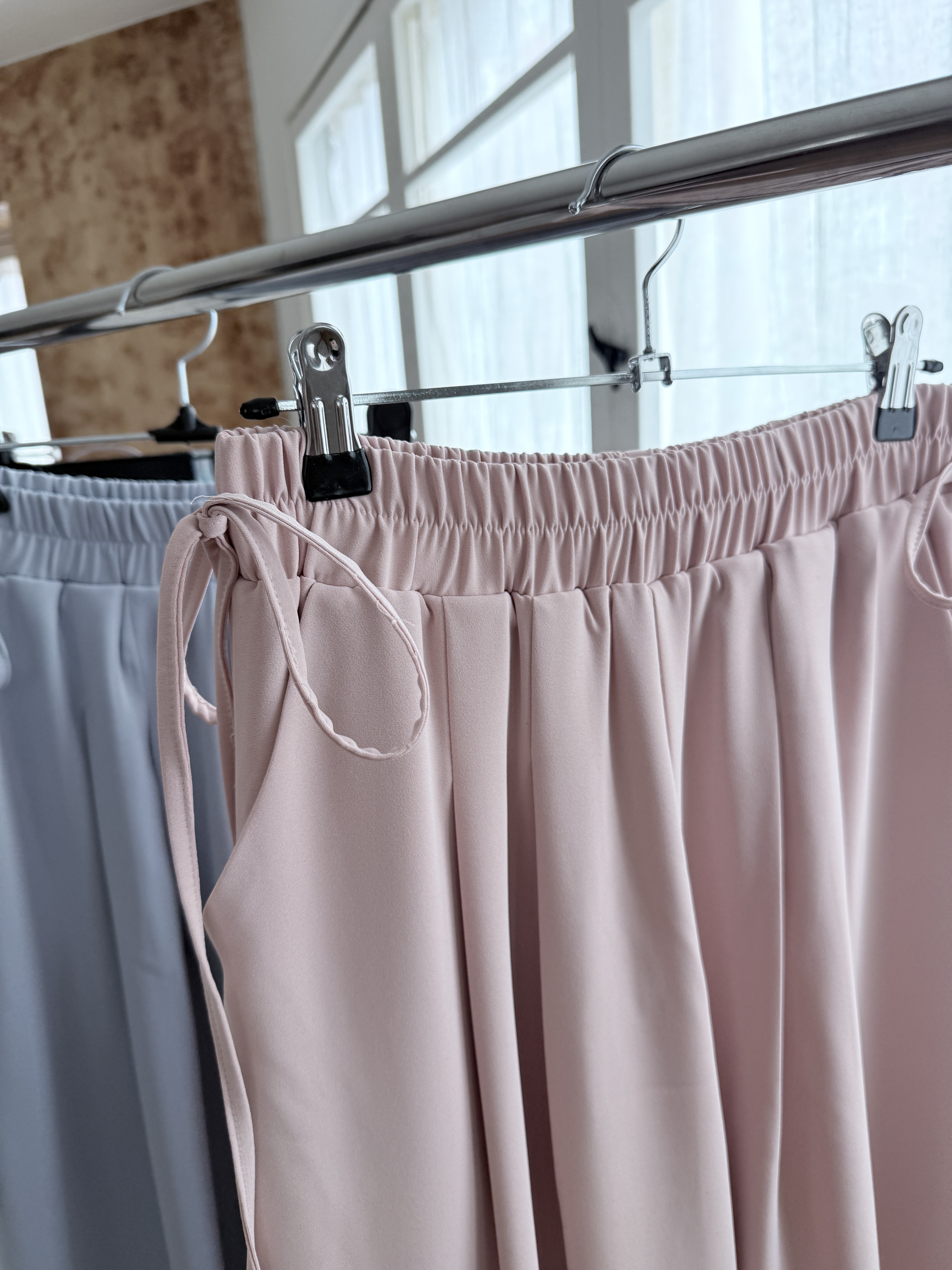 *BJ2 MADE SERIES* THE PINTUCK RIBBON WIDE LEG PANTS 260315