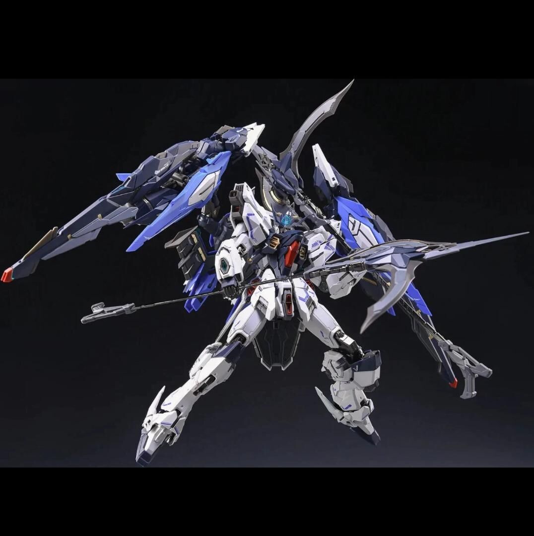 [ 寄賣 ]零重力 - 月夜審判 - Moonlight Judge (內含金屬骨架) - 1/100 (MG比例) ( CA )