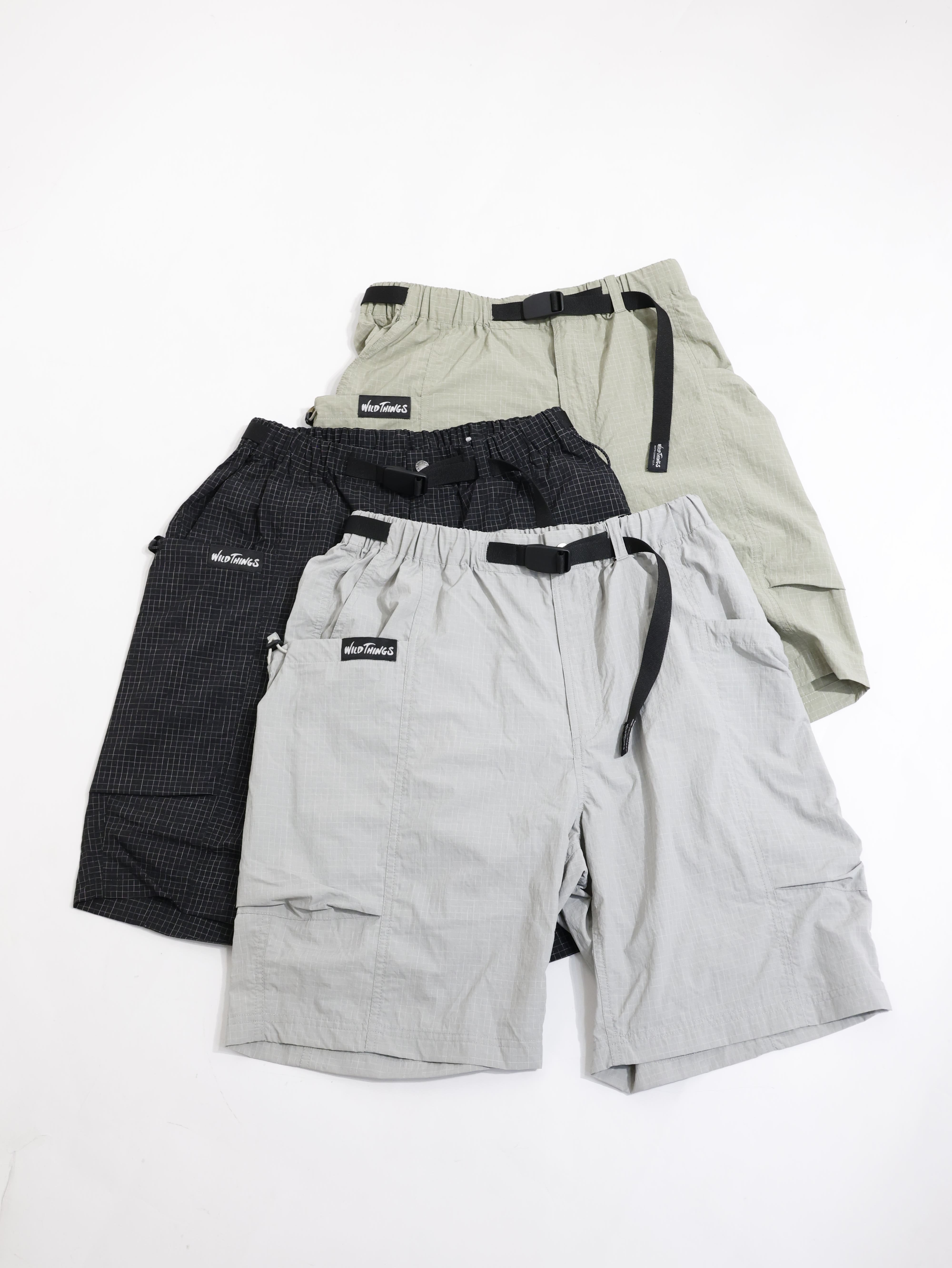 Wild Things FISHERMAN POCKET 快乾短褲 WT261-38-Q2