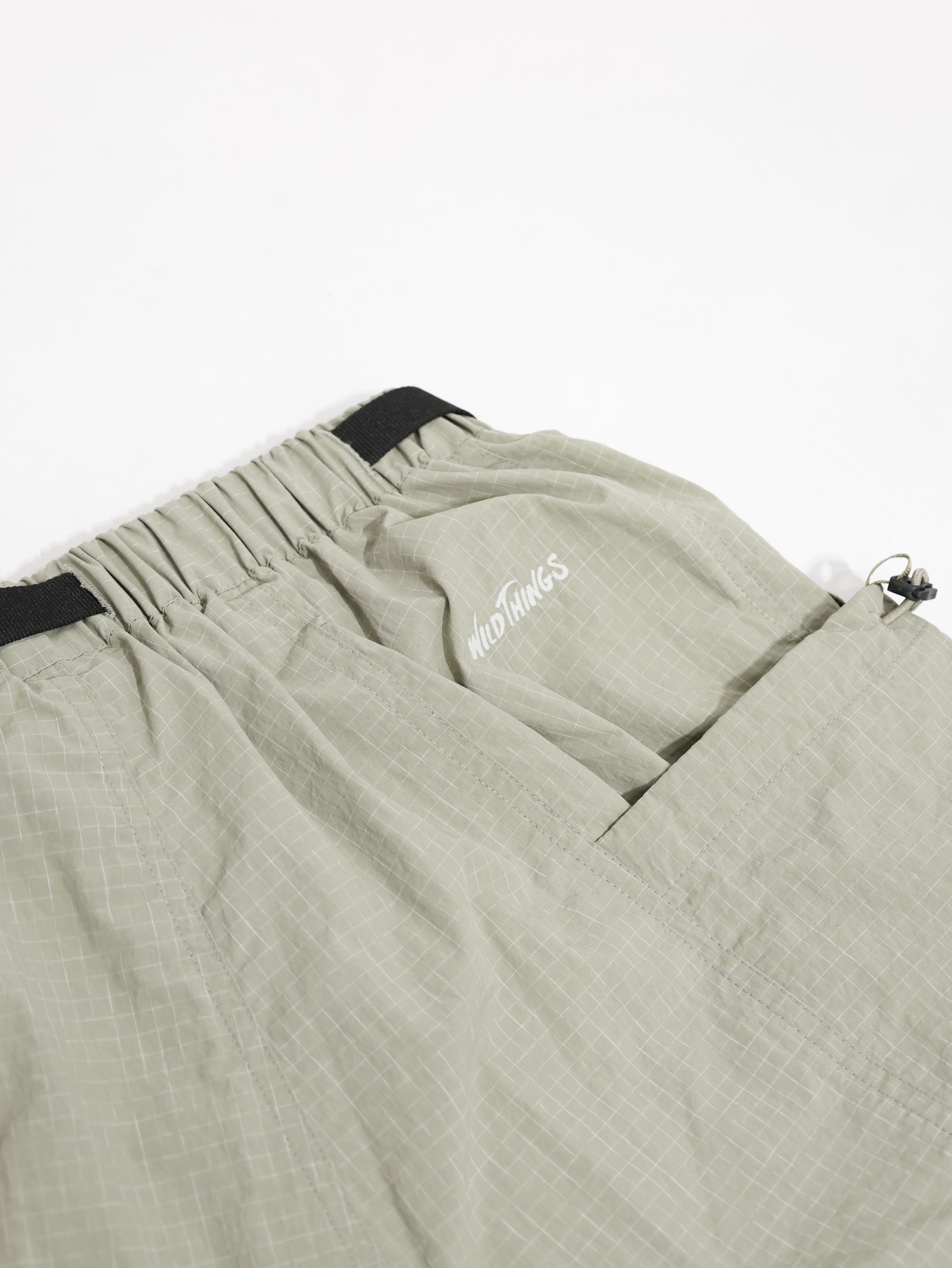 Wild Things FISHERMAN POCKET 快乾短褲 WT261-38-Q2
