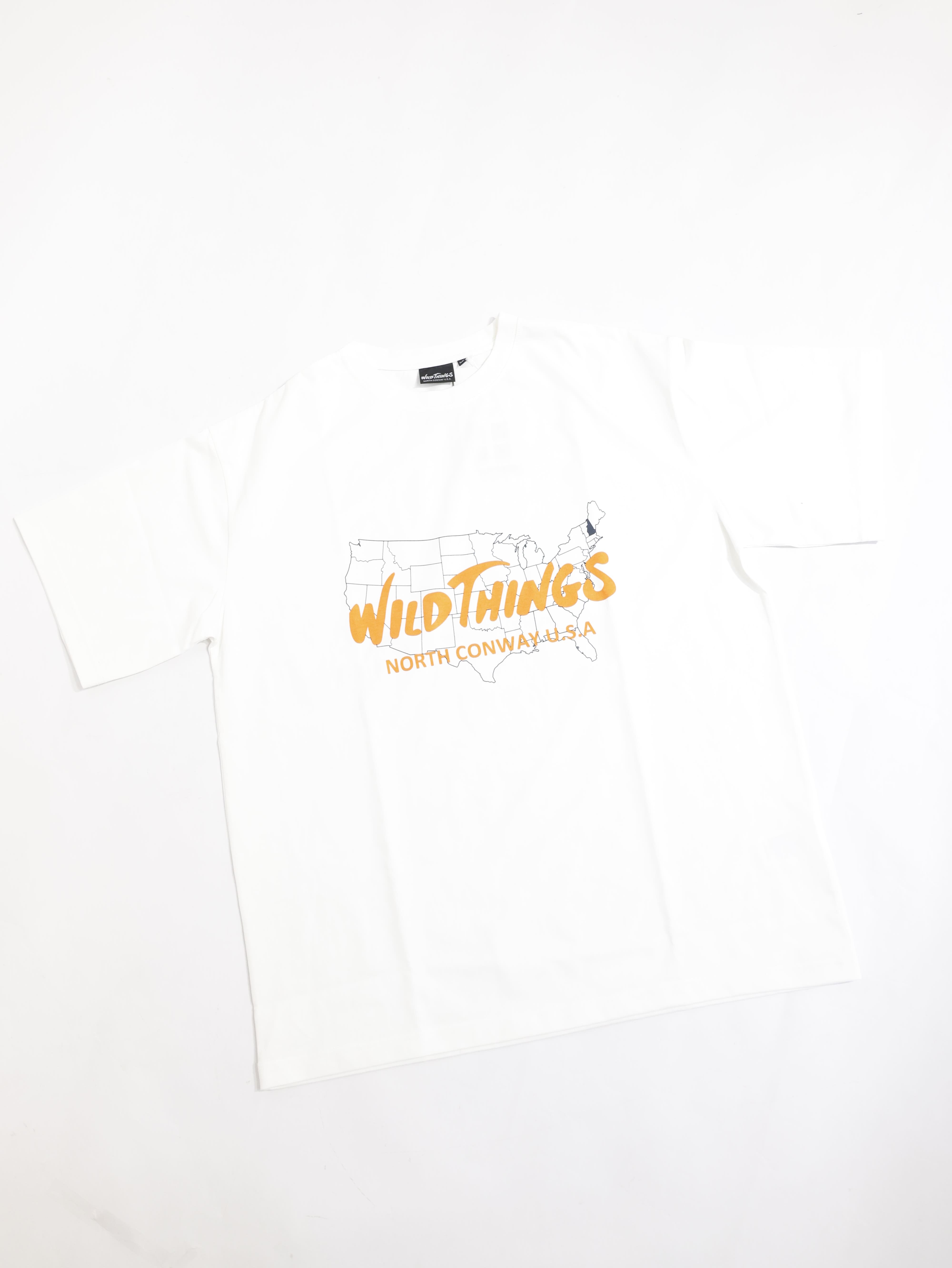 Wild Things BIRTH PLACE 涼感短Tee WT261-30-Q2