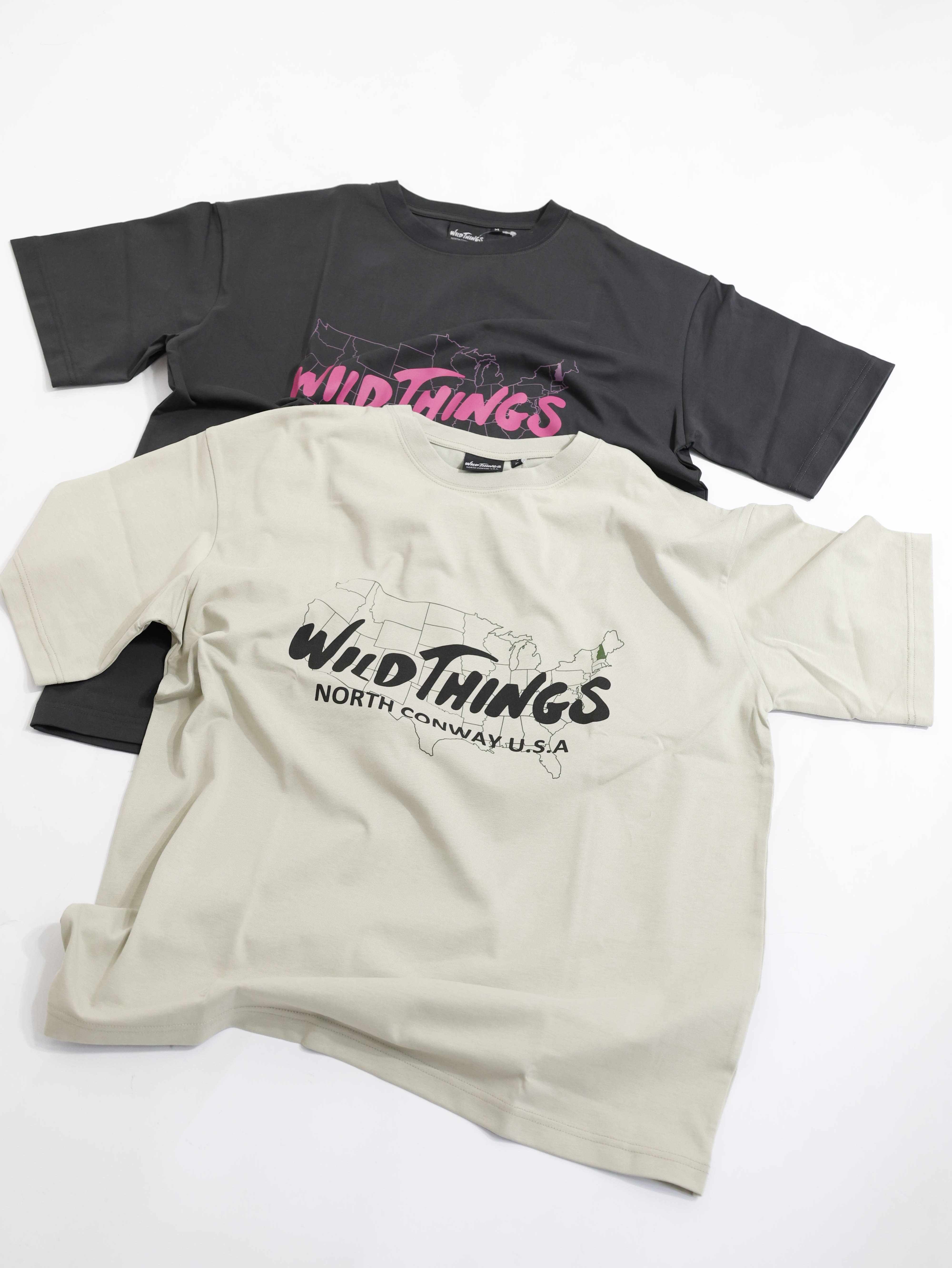 Wild Things BIRTH PLACE 涼感短Tee WT261-30-Q2