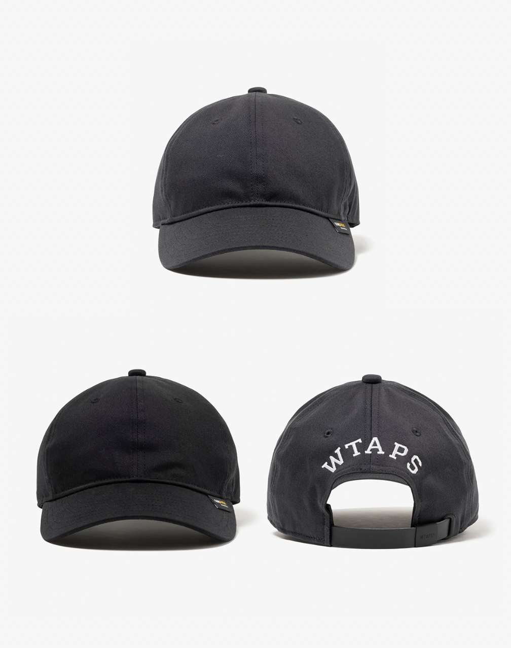 [現貨] WTAPS SS26 T-6M 06 / CAP / NYCO. TWILL. CORDURA® | BLACK / CHARCOAL