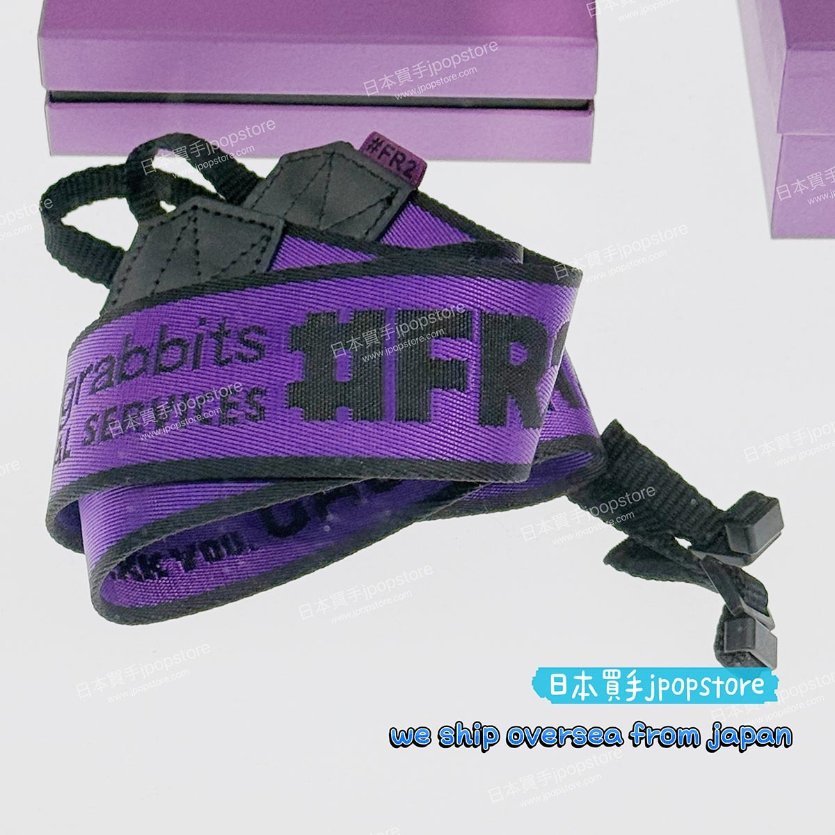 FR2 相機肩帶／相機掛繩 / FR2 撫子