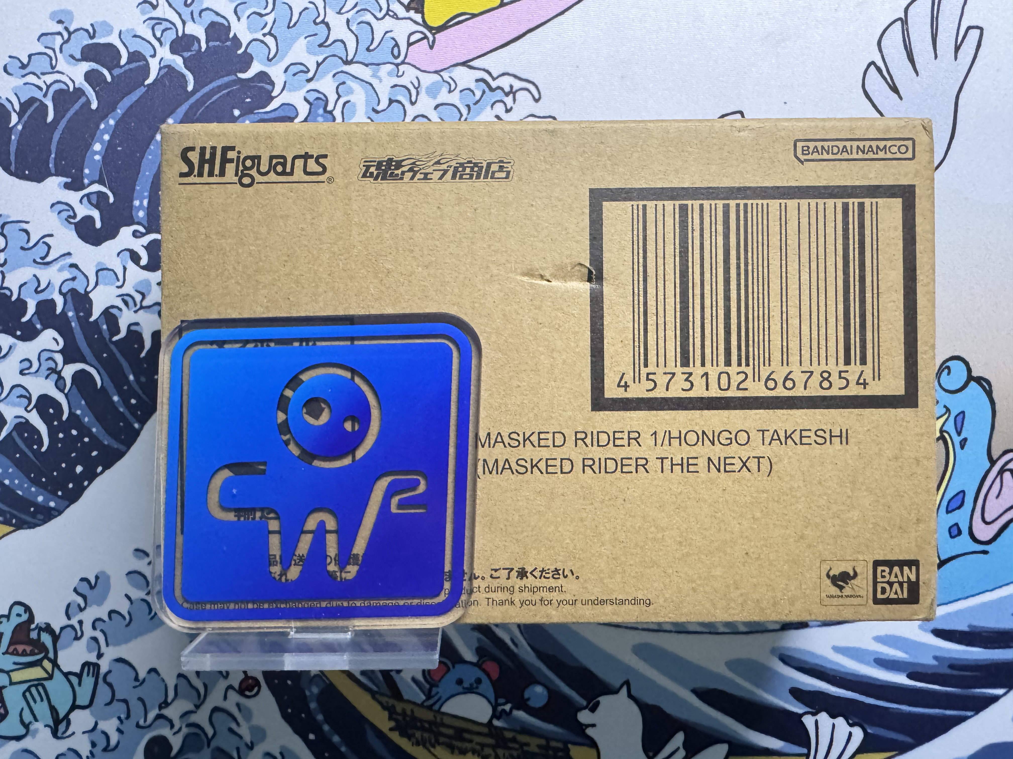 [有啡]S.H.Figuarts (真骨雕) MASKED RIDER 1/HONGO TAKESHI (MASKED RIDER THE NEXT)