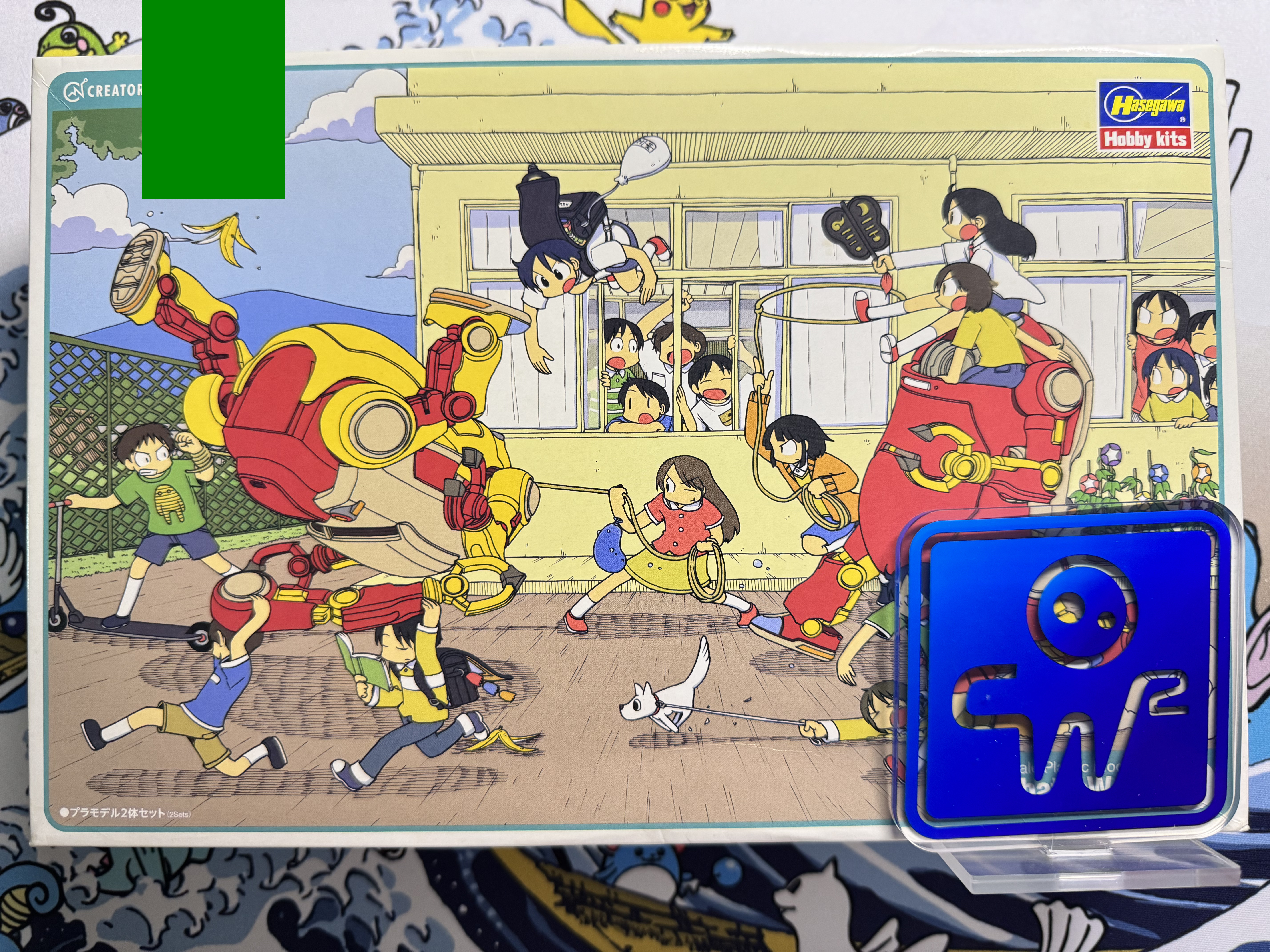 長谷川 35機動機器人 1/35比例組裝模型