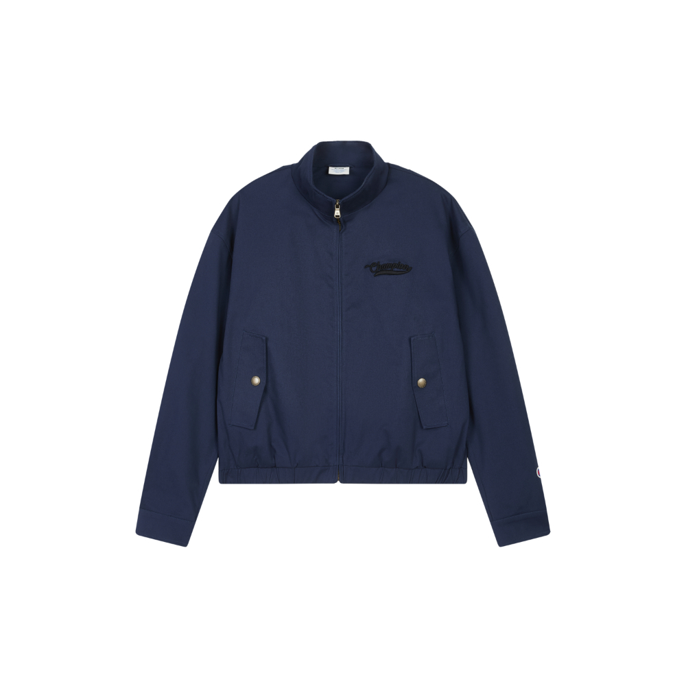 女款- CAMPUS 立領工裝夾克 -深藏青色（U6AOTSW226M609）