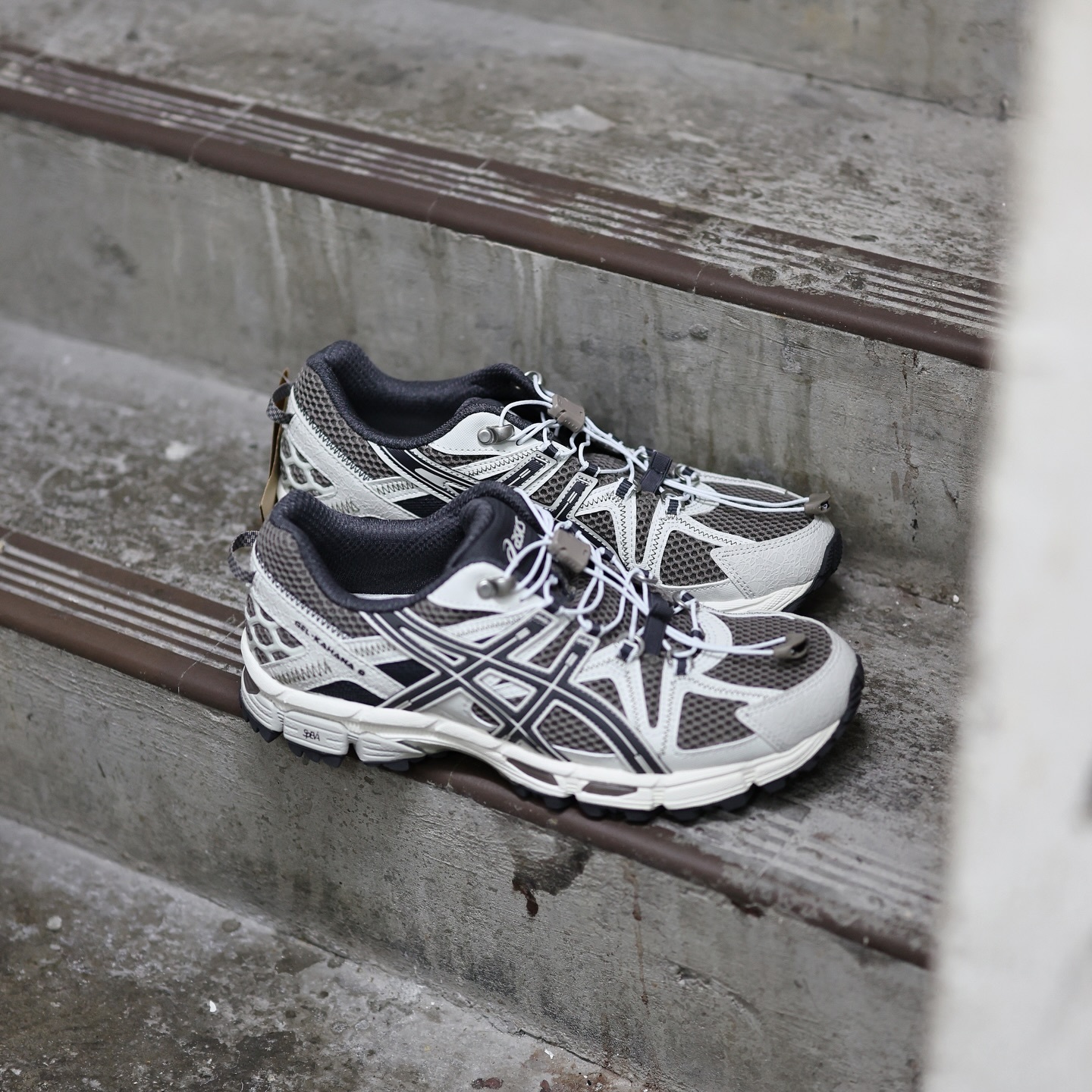 Asics Gel Kahana 8 FL Brown 白棕色 1203b031-201