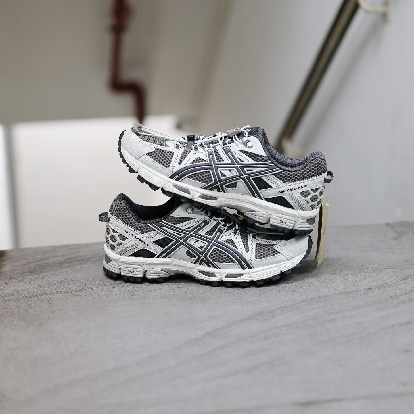 Asics Gel Kahana 8 FL Brown 白棕色 1203b031-201