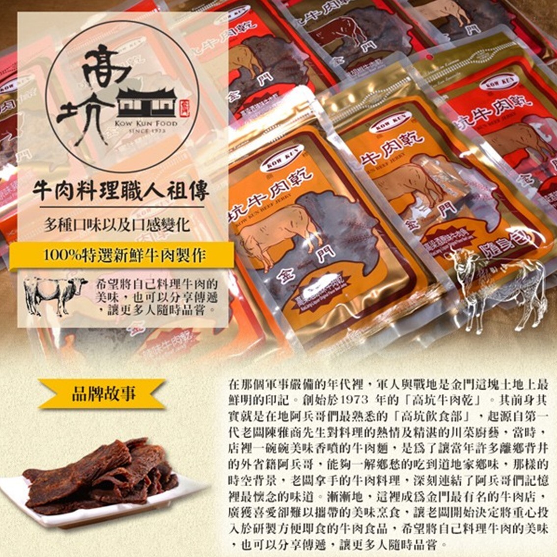 (團購)高坑豬肉乾(04/23到貨)