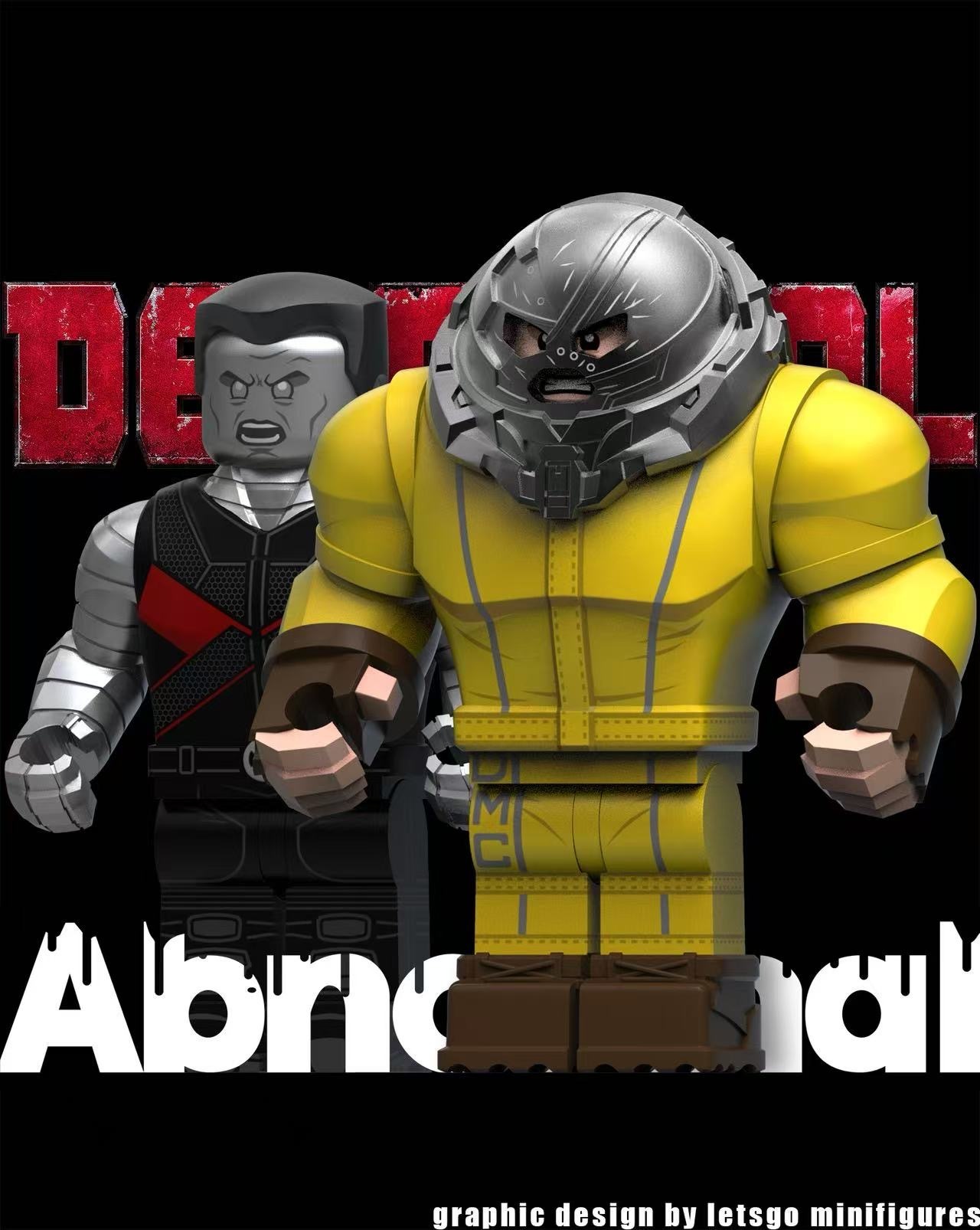 [Abnormal][Preorder] Colossus & Juggernaut [PADprinted]