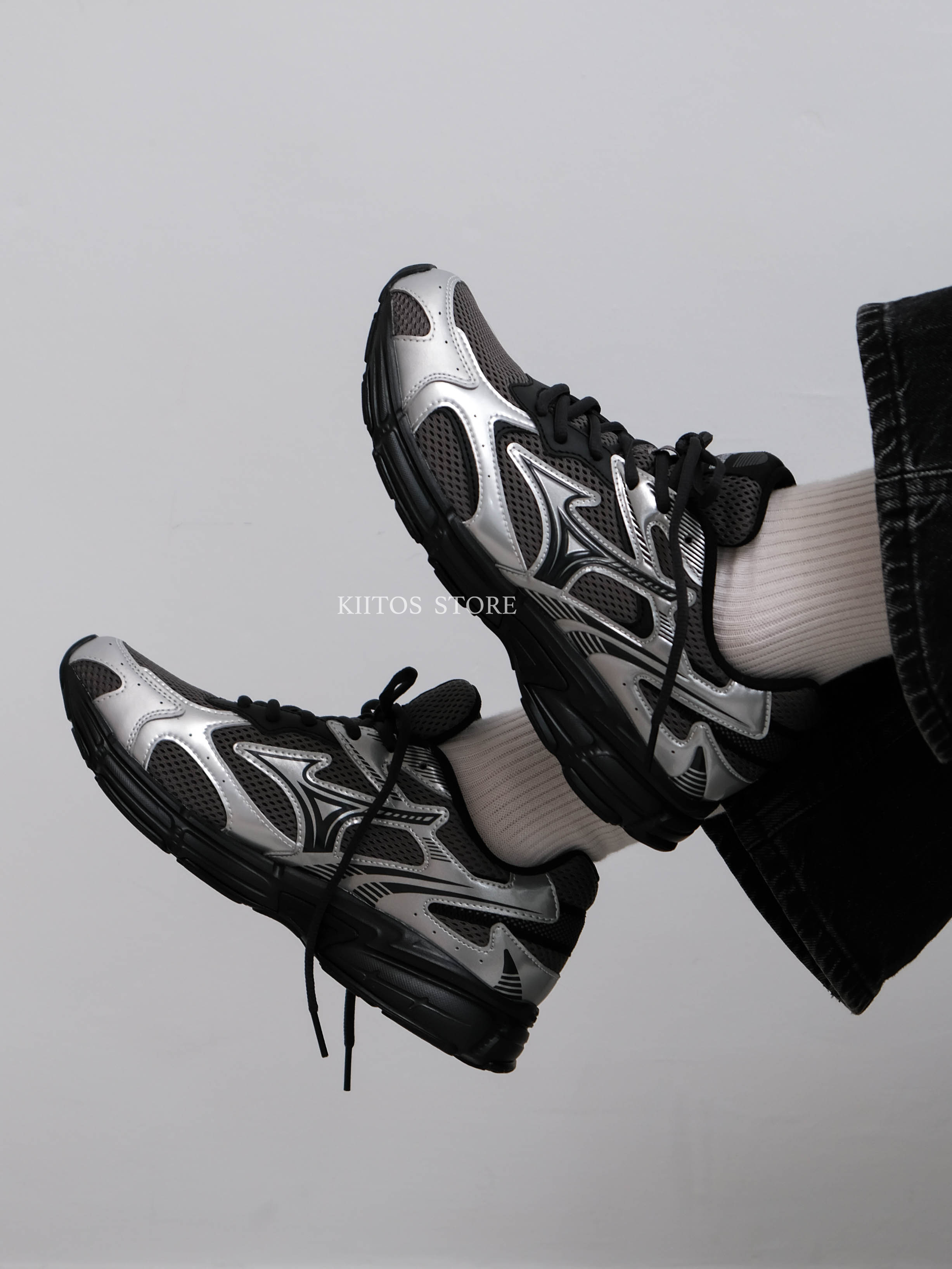 【預購】Mizuno 美津濃 Speed 2K 美津濃 百搭 銀錫色 男女鞋 跑步鞋 D1GH222919