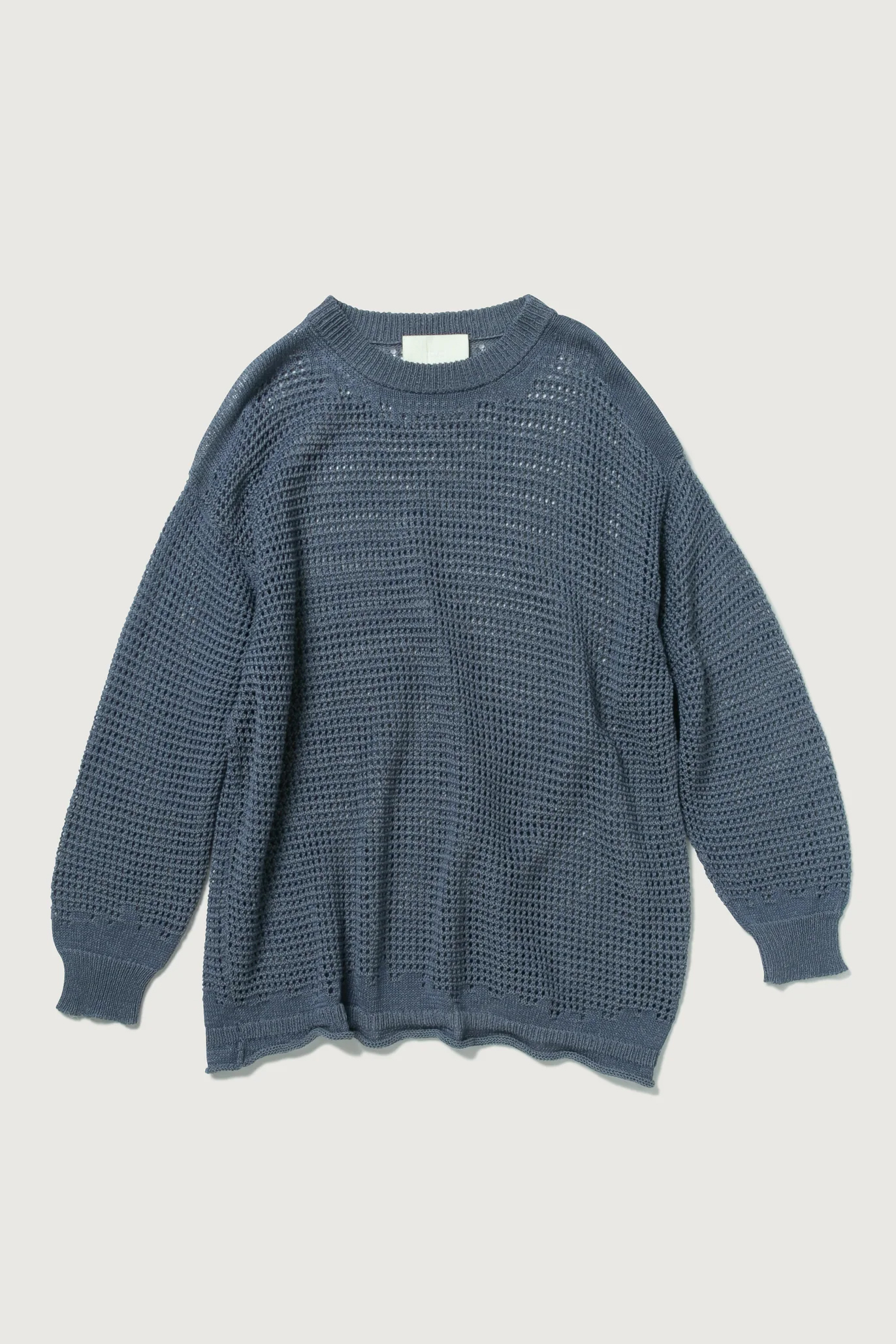 INNAT WAFFLE MESH SWEATER (3COL)
