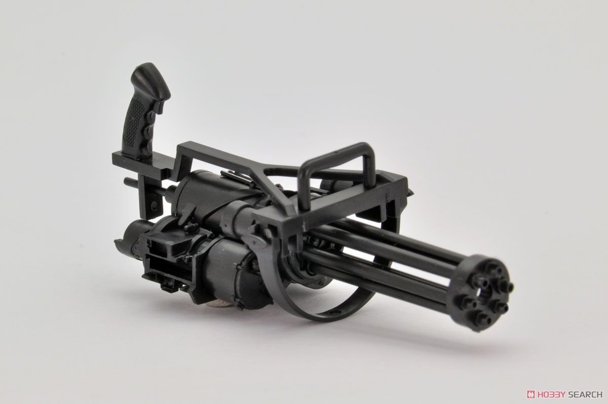 TOMYTEC 1/12 LA022 M134 迷你機槍 迷你武裝 組裝模型