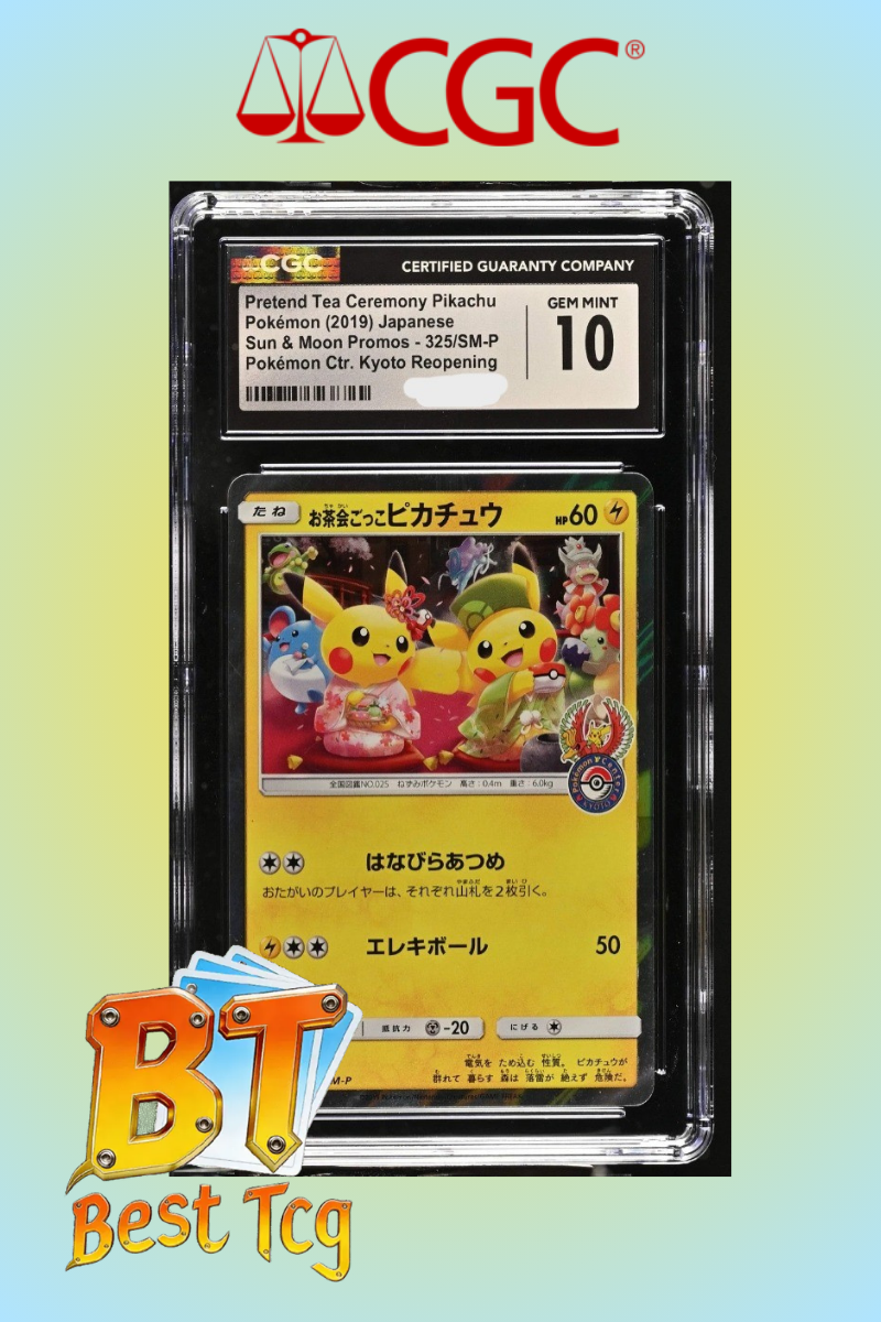 【CGC10】Pokemon 325 SM-P Pretend Tea Ceremony (Japanese)