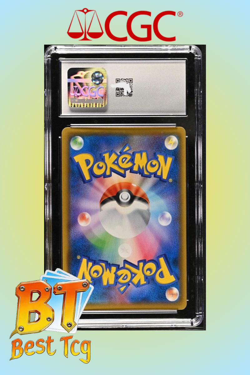 【CGC10】Pokemon 325 SM-P Pretend Tea Ceremony (Japanese)