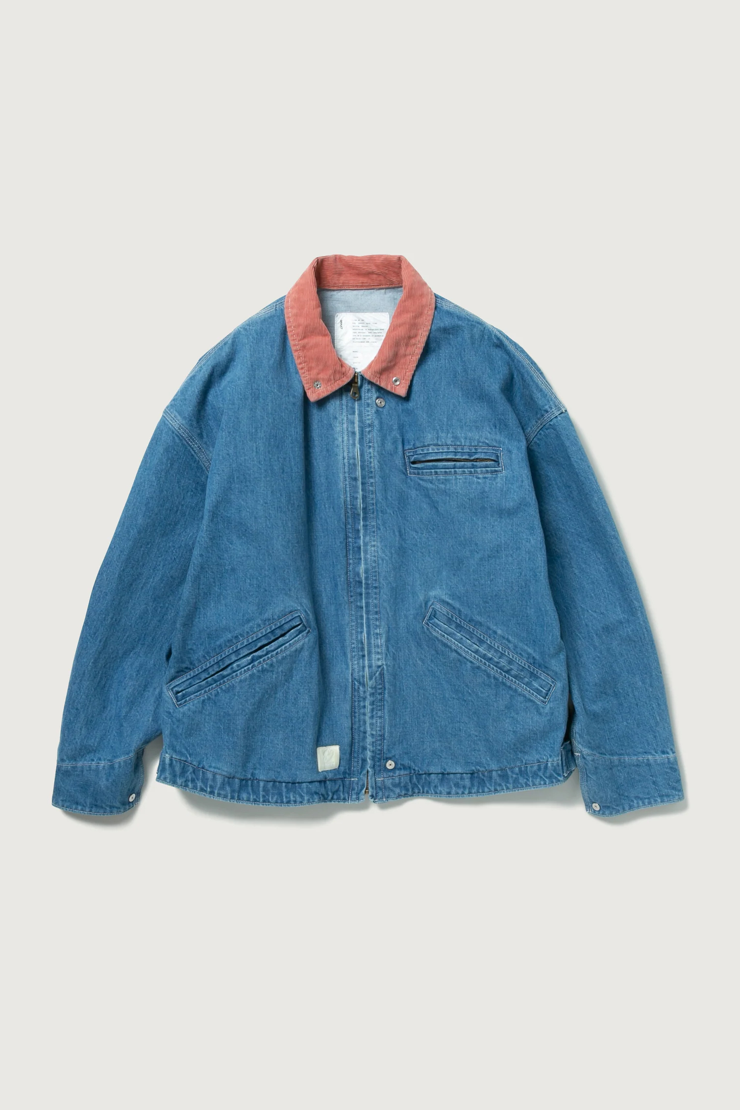 INNAT DENIM WORK BLOUSON