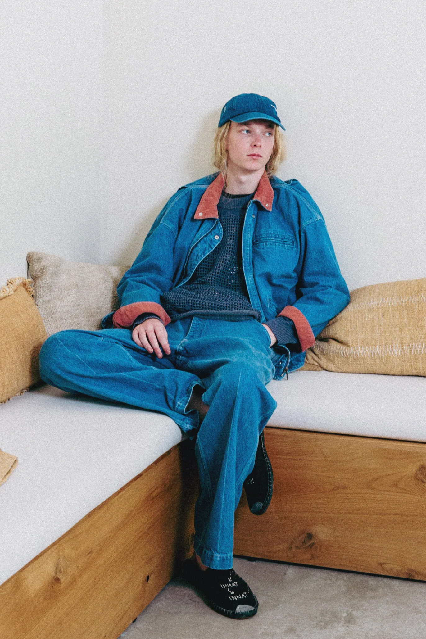 INNAT DENIM WORK BLOUSON