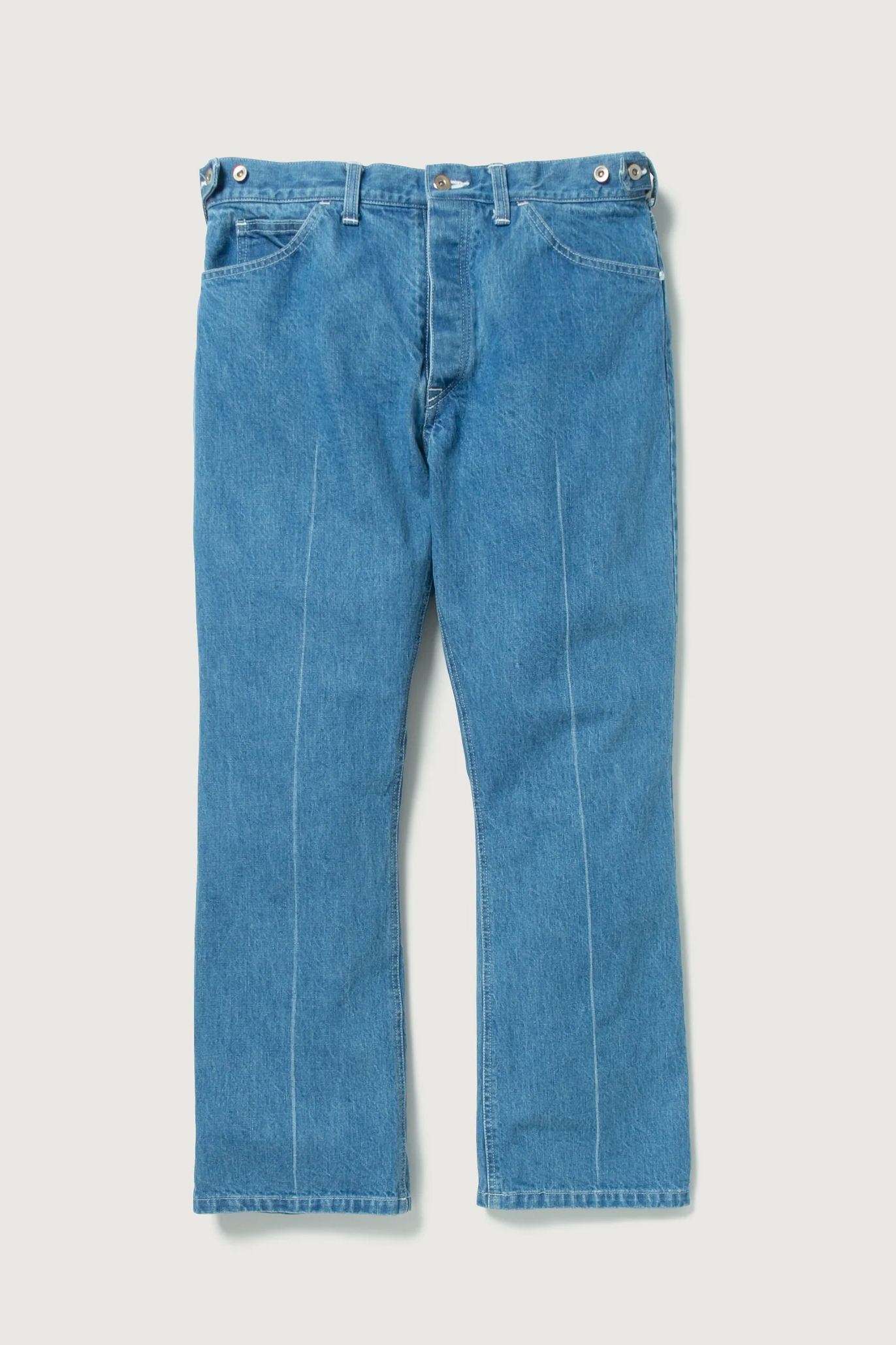 INNAT DENIM BOOTCUT 5P PANTS