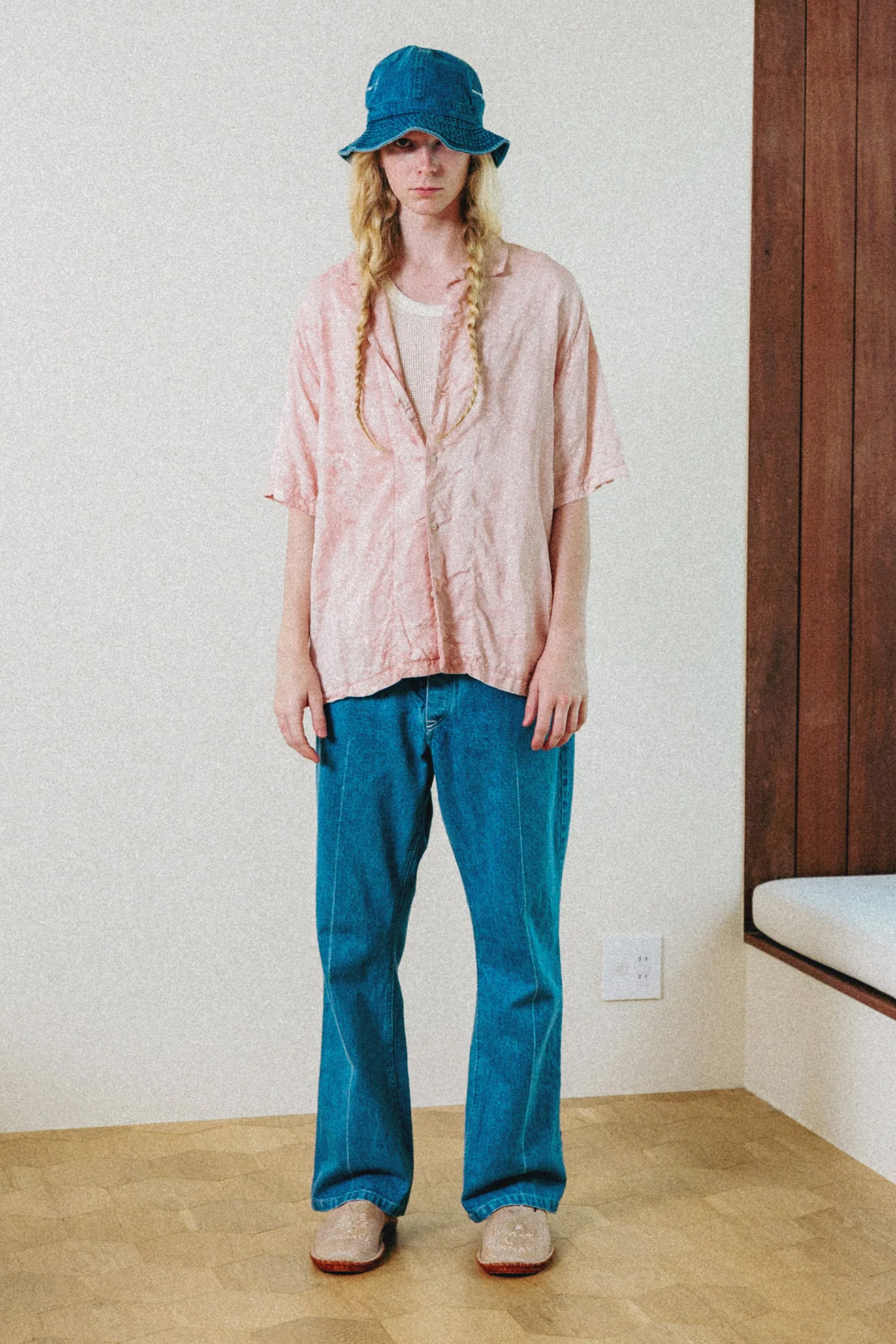 INNAT DENIM BOOTCUT 5P PANTS