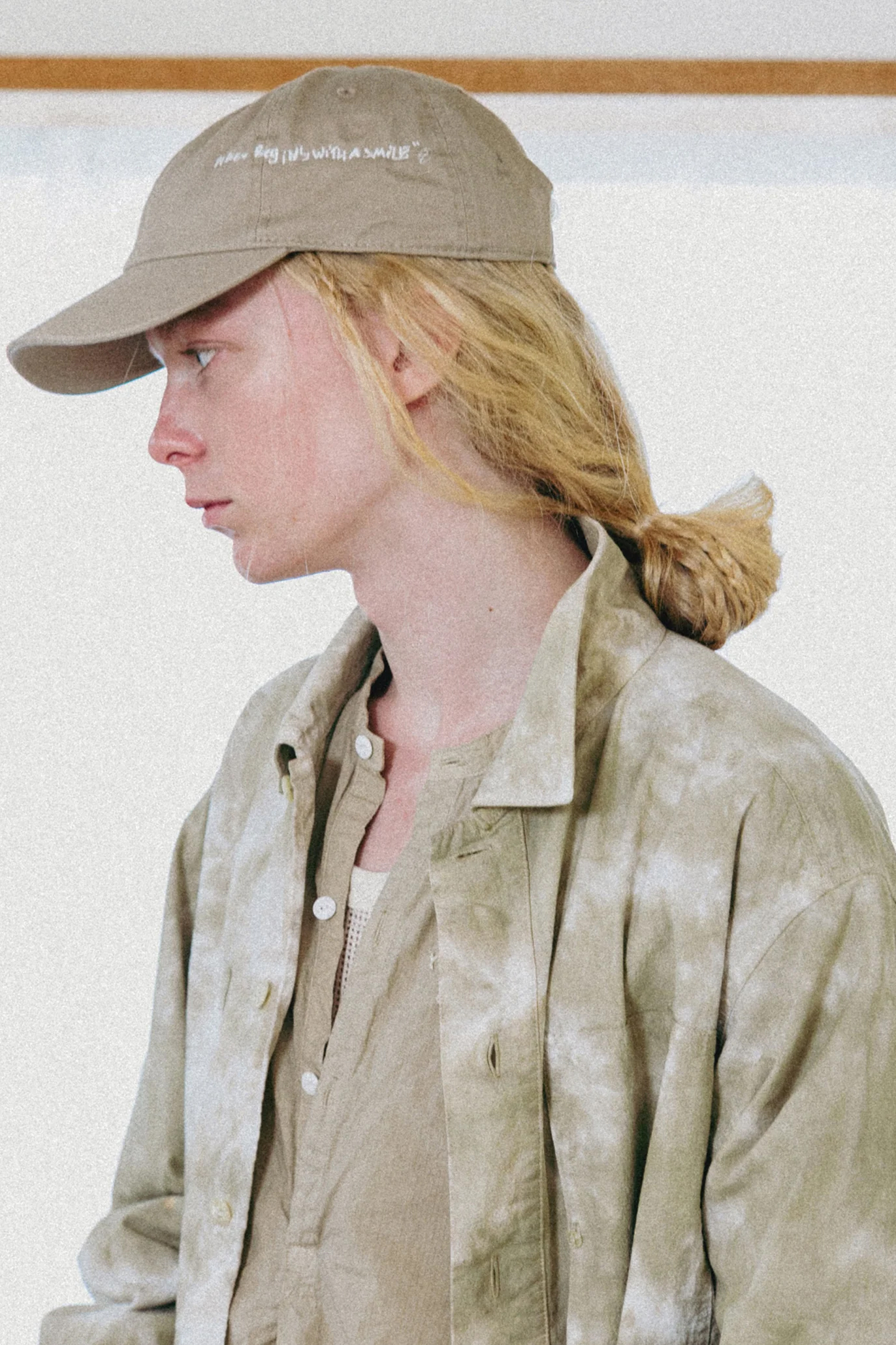 INNAT EMBROIDERED CAP (5COL)