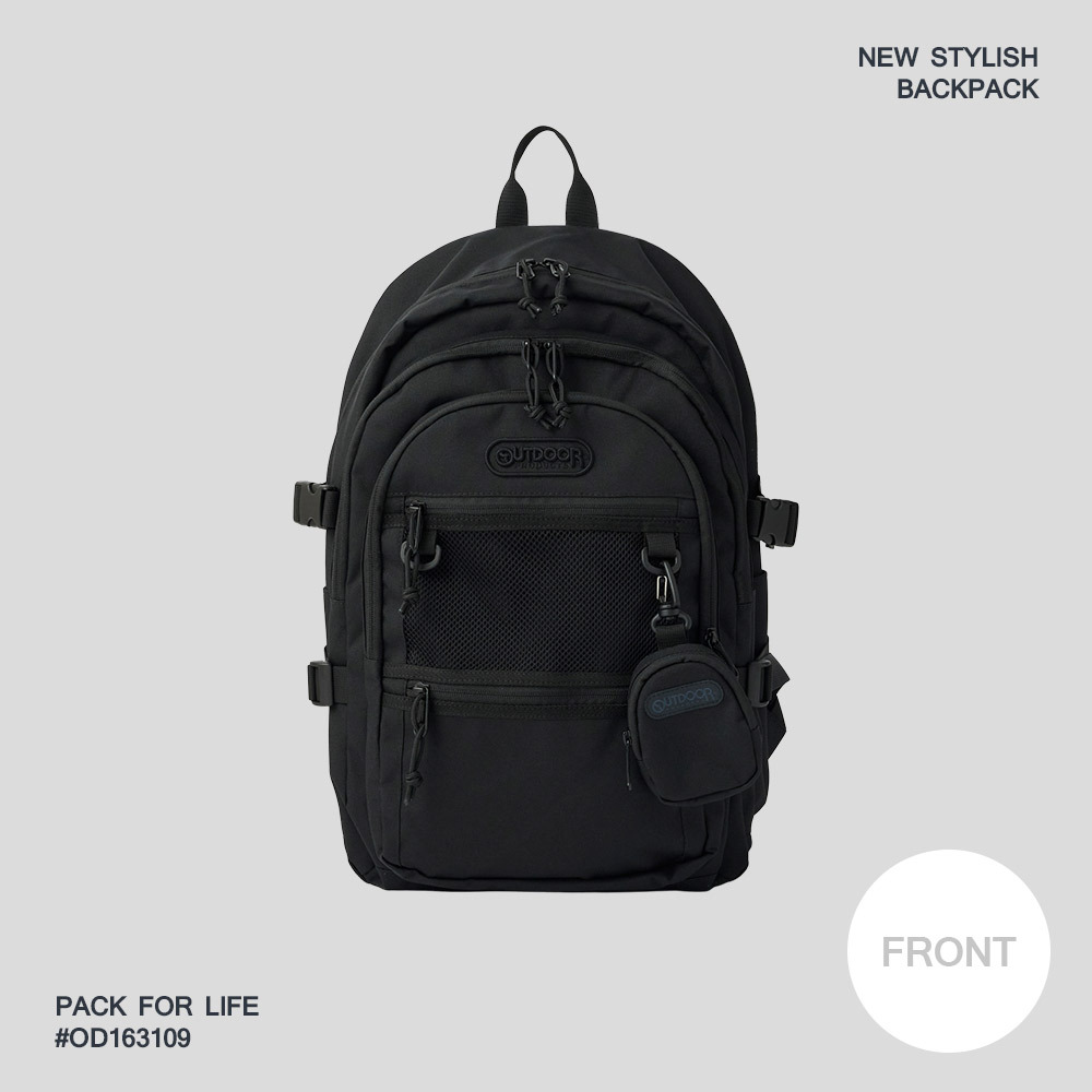 OUTDOOR PRODUCTS BACK TO SCHOOL BACKPACK 31L - BLACK