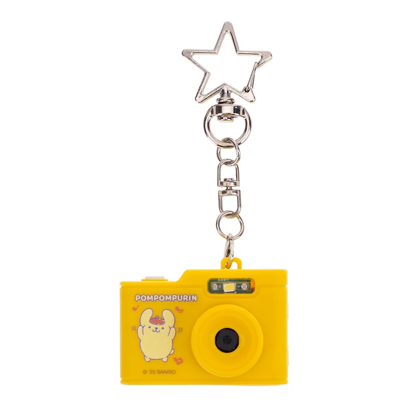 關鍵字CS50 SANRIO 迷你相機匙扣(布甸狗) 優惠 $218