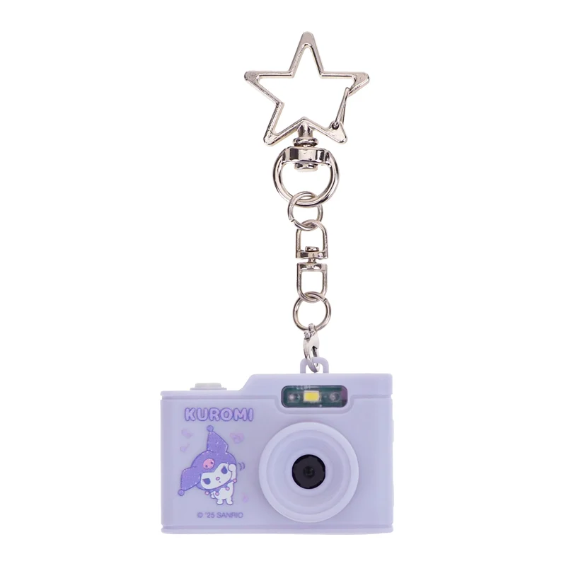 關鍵字CS47 SANRIO 迷你相機匙扣 (KUROMI) 優惠 $218