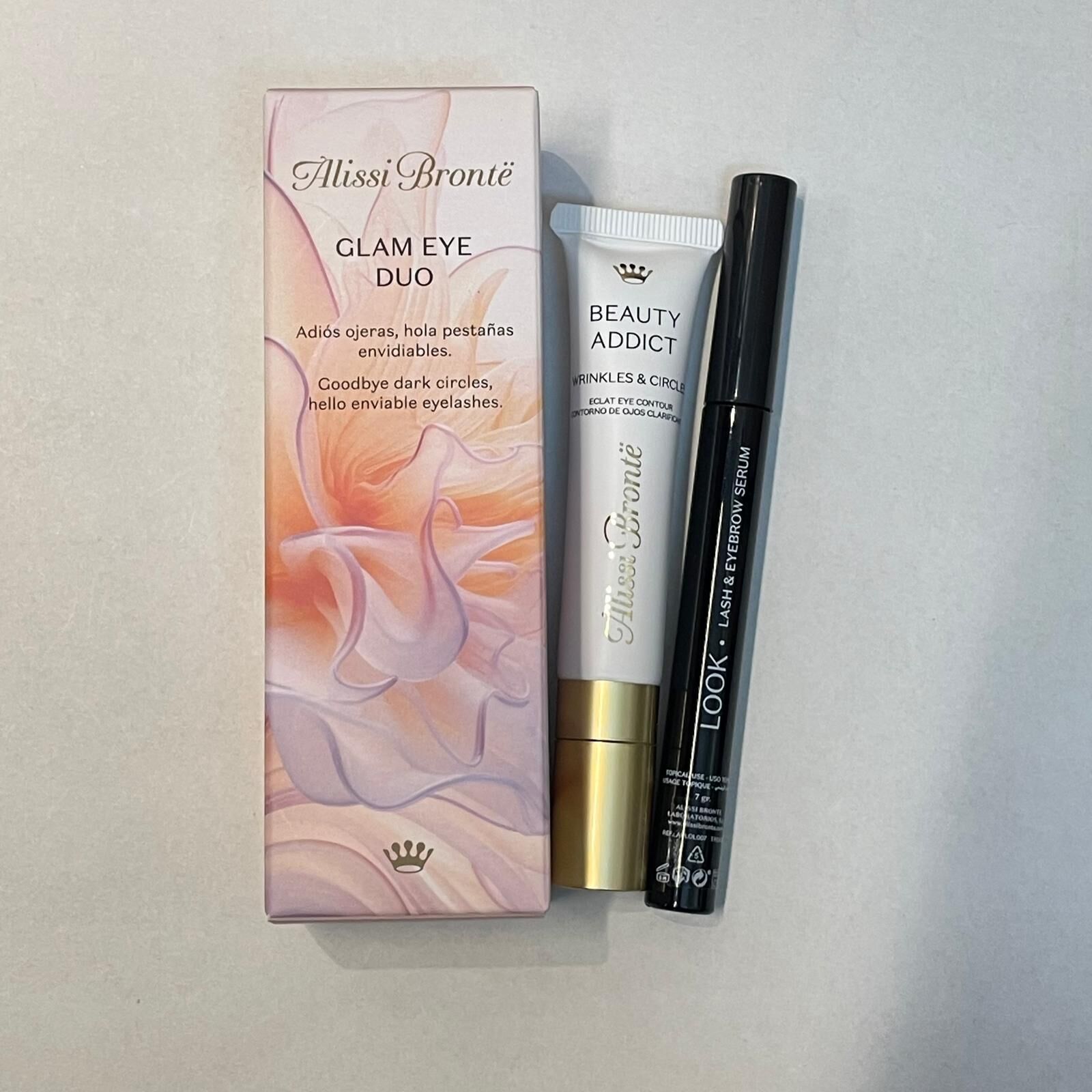 關鍵字CS36. Alissi Brontë Clam eye DUO 優惠$338(20)