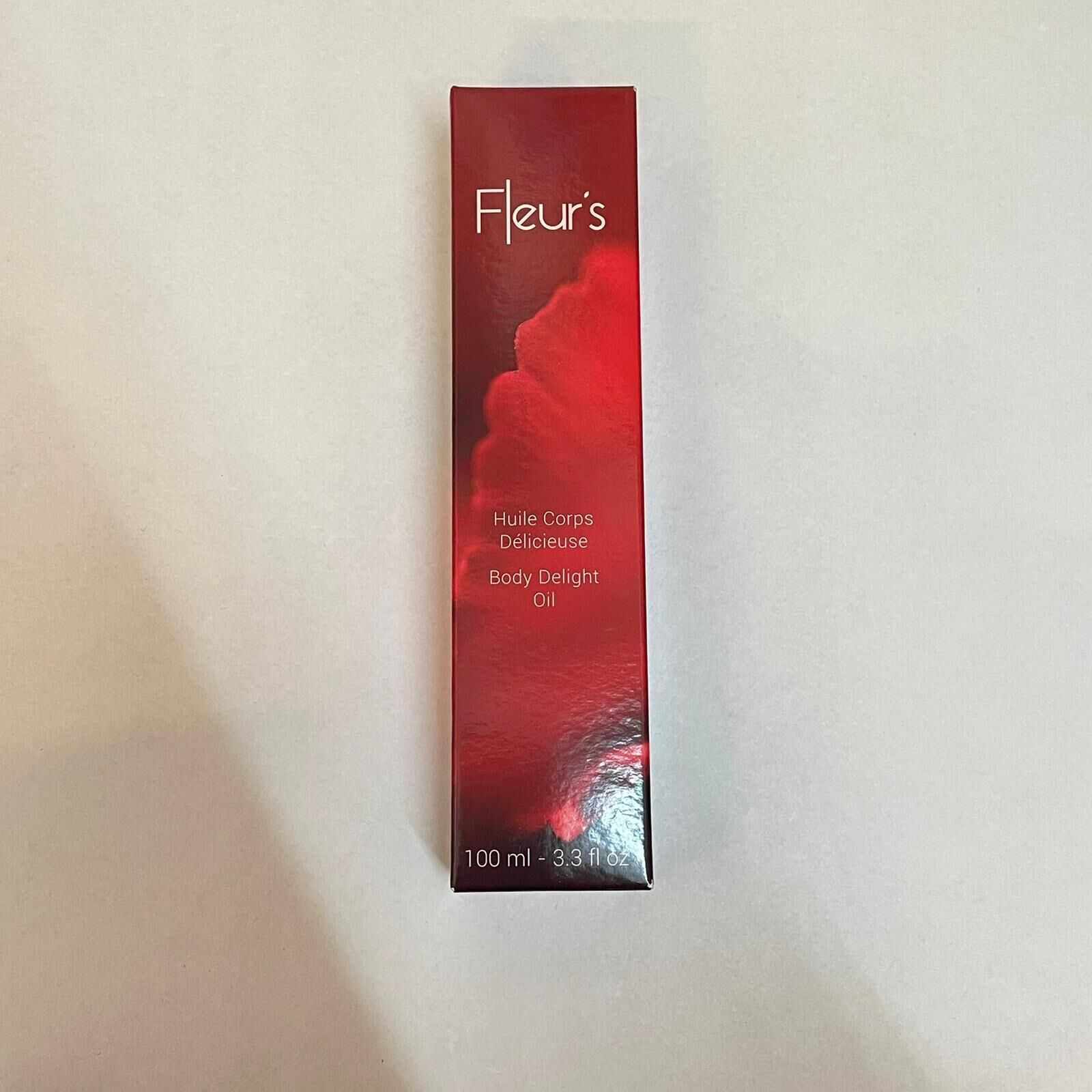 關鍵字CS34. Fleur’s Body Delight Oil 優惠$288(20)