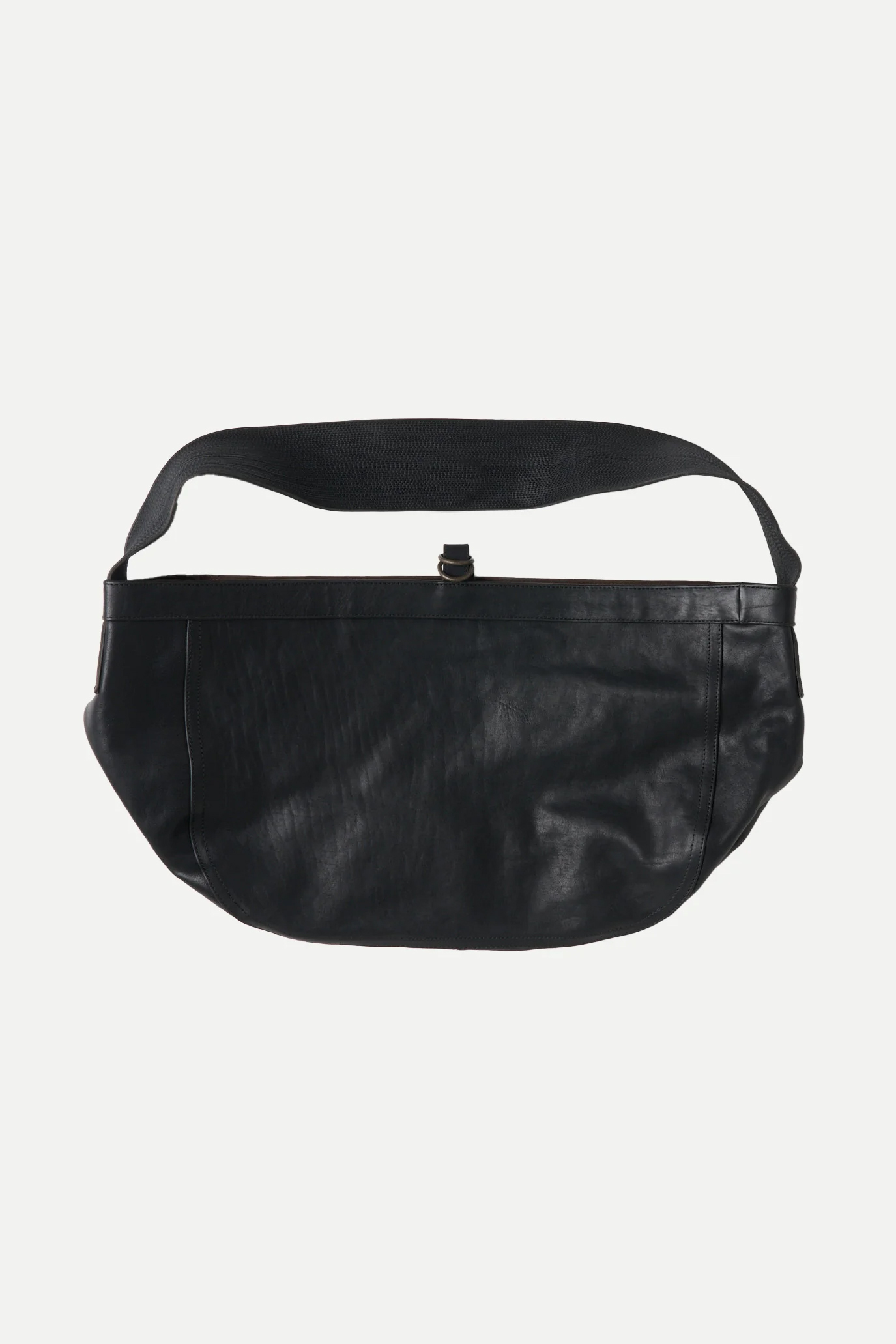 TAIGA TAKAHASHI LOT.004 NEWSBOY BAG HORSE LEATHER