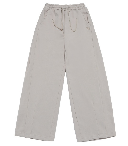 [K] ADLV ESSENTIAL BEIGE LOGO TRACK JOGGER, 25SS-BT-LP-LG-ABW-EBG (KAV49)