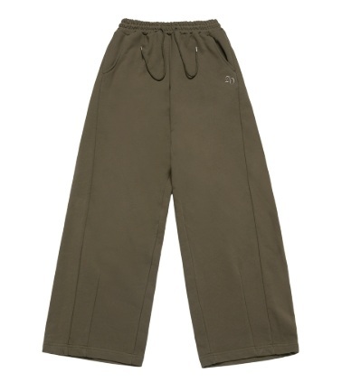 [K] ADLV COCOA BALLOON WIDE LOGO PANTS, 25SS-BT-LP-LG-ABW-CCA (KAV48)