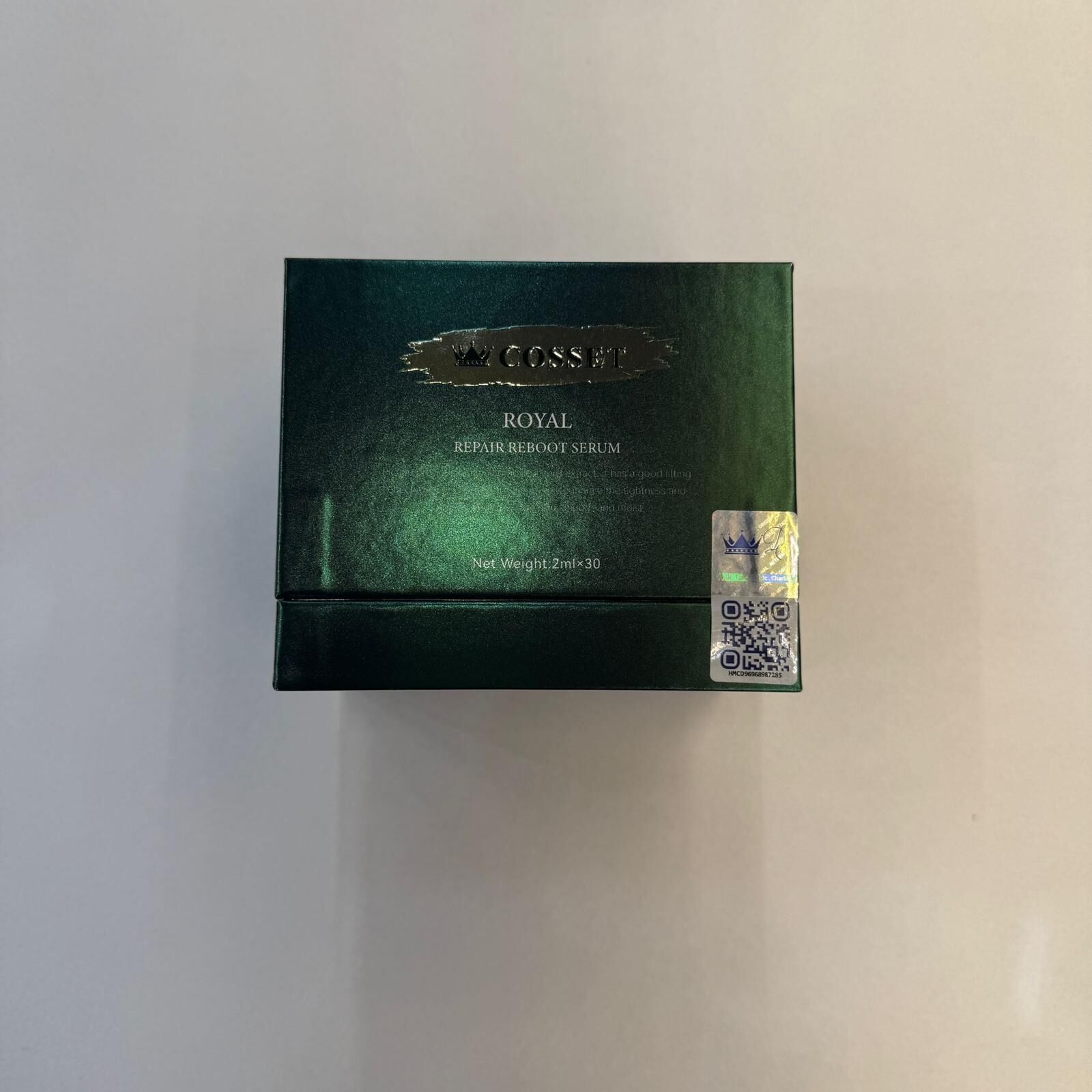 關鍵字CS17. COSSET Royal Repair Reboot Serum 優惠$138(40)