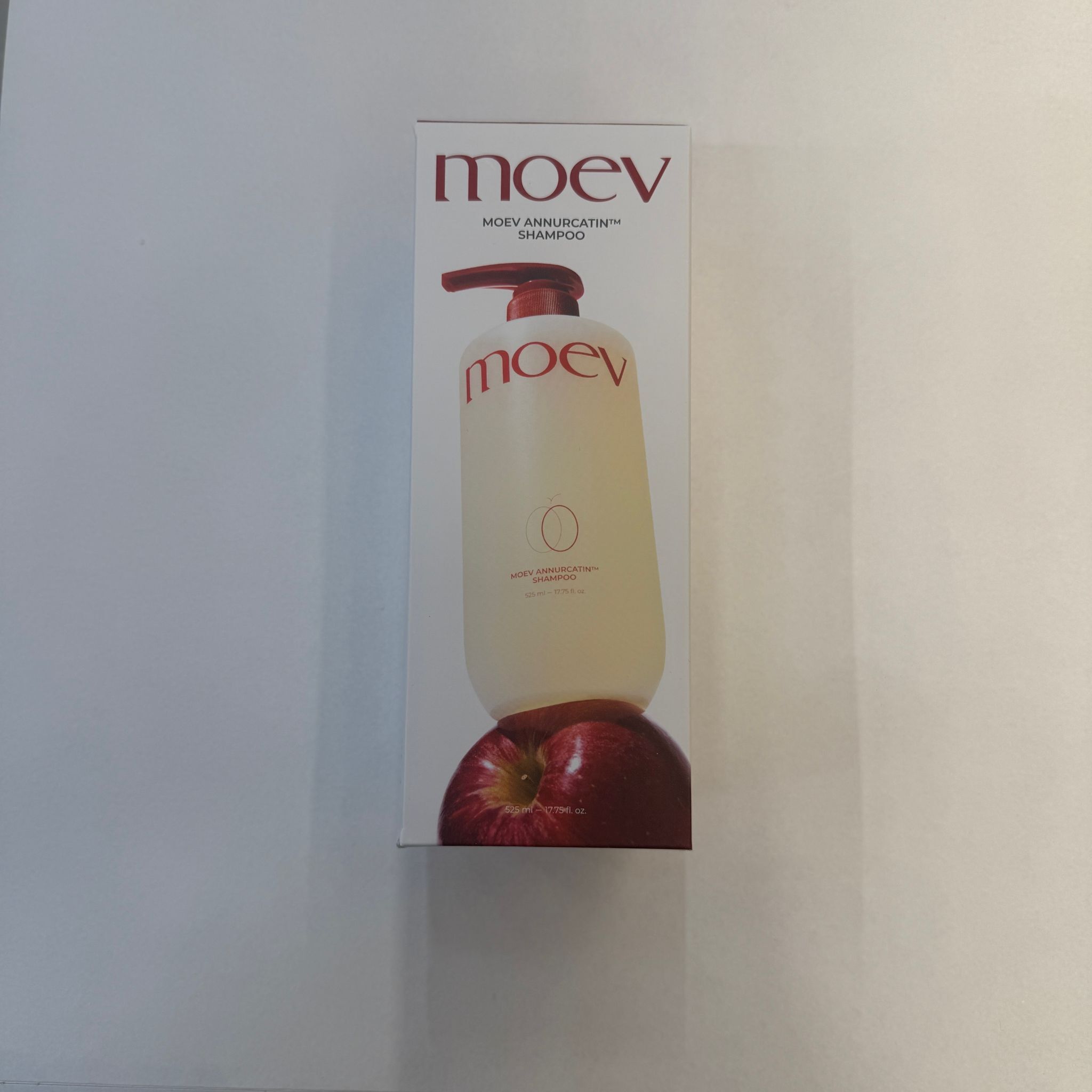 關鍵字CS11. MOEV Annurcatin shampoo 優惠$110(20)