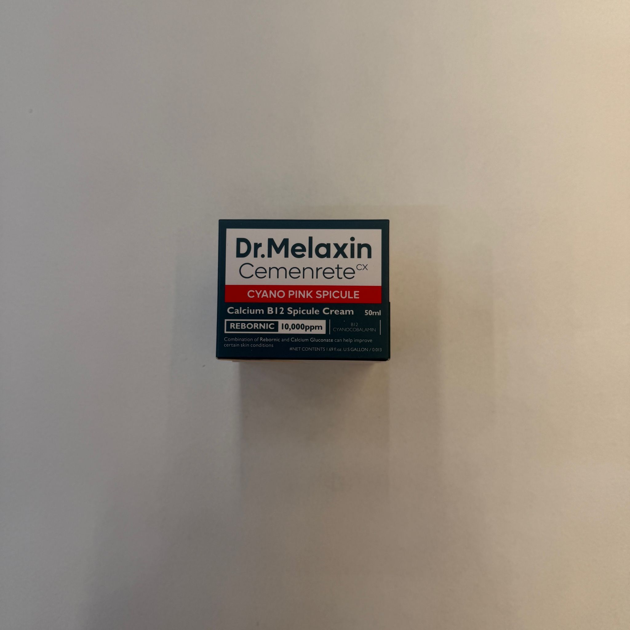 關鍵字CS10. Dr.Melaxin Calcium B12 Spicule Cream 優惠$85(20)