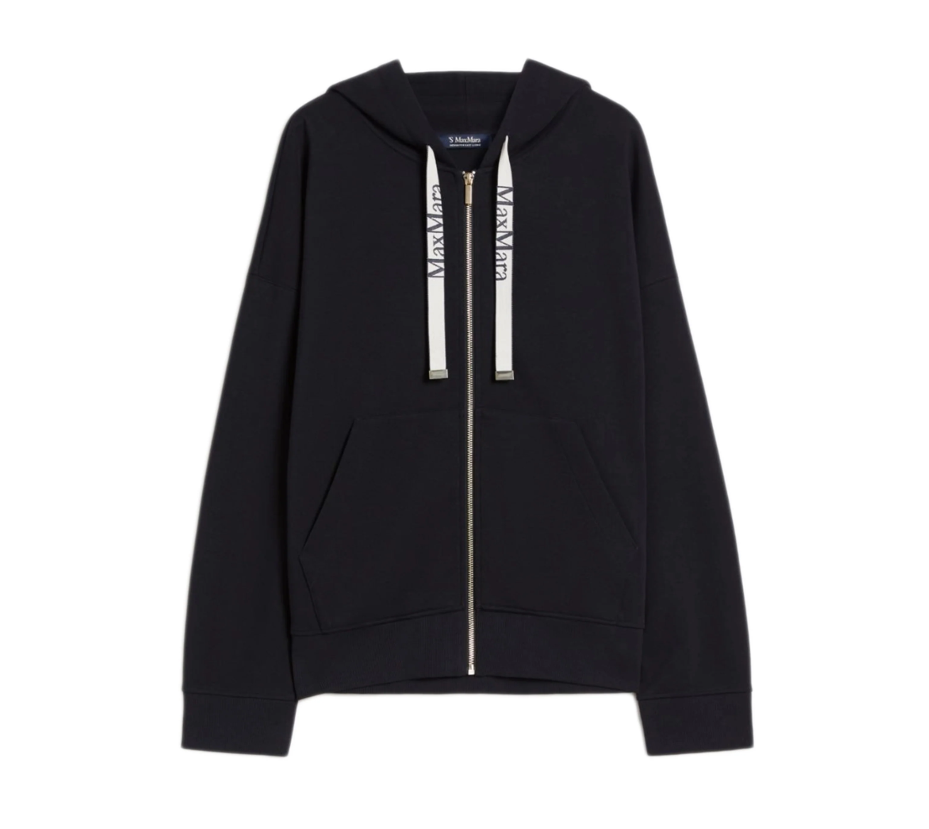 1FF0101-568 [MAX MARA S] Sweatshirt Black (SS26) #2619921031600-SMMJOUR-005 (C-EU-E)
