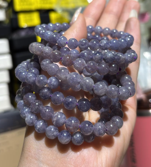 260315 - E39 7mm+夢幻堇青石手串