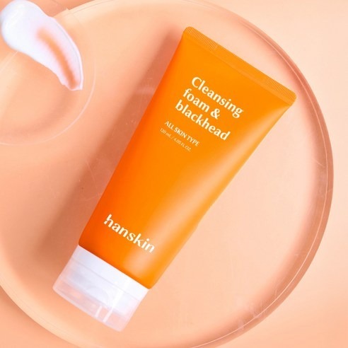 韓國Hanskin 的黑頭清泡沬洗面乳 120ml