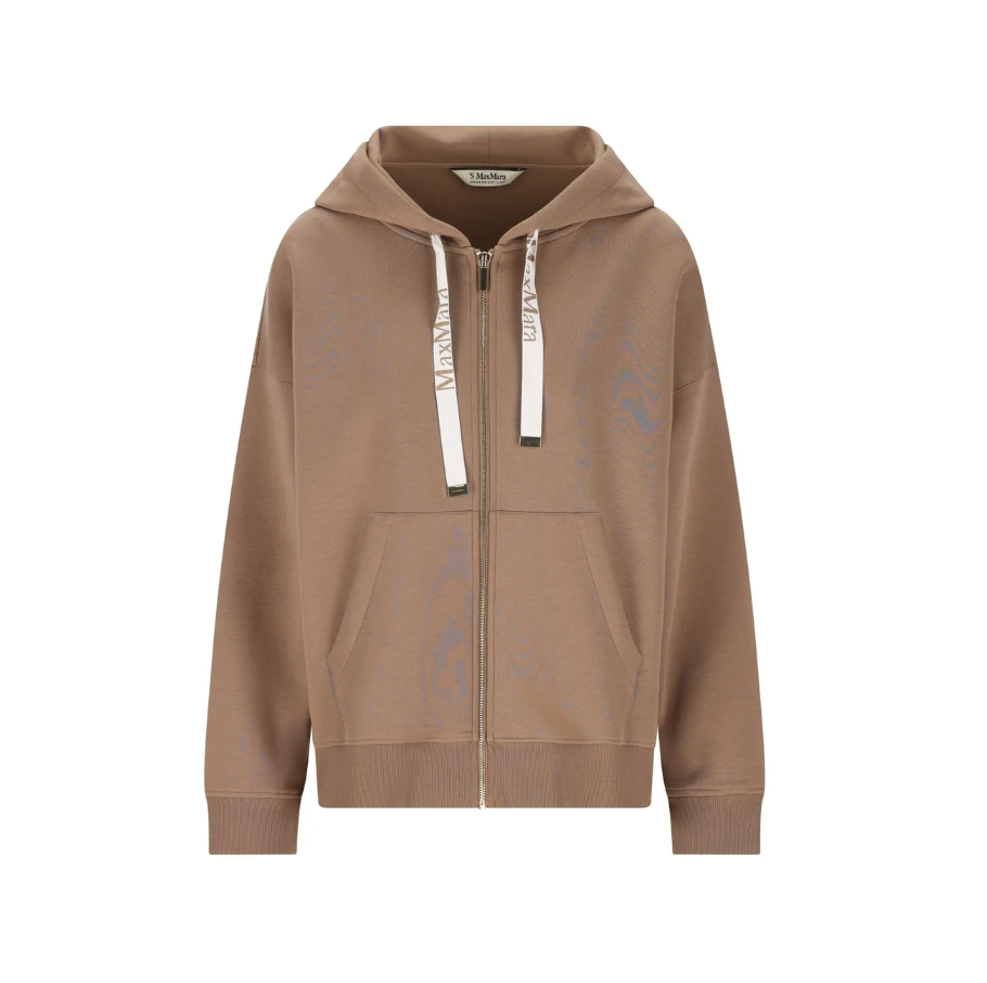 1FF0101-569 [MAX MARA S] Sweatshirt Brown (SS26) #2619921031600-SMMJOUR-006 (C-EU-E)