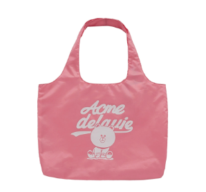 [K] ADLV BEAR SHOPPING BAG PINK, 8800358721891 (KAV234)