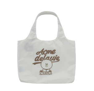 [K] ADLV BEAR SHOPPING BAG WHITE, 8800358721884 (KAV235)