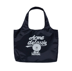 [K] ADLV BEAR SHOPPING BAG BLACK, 8800358721877 (KAV236)