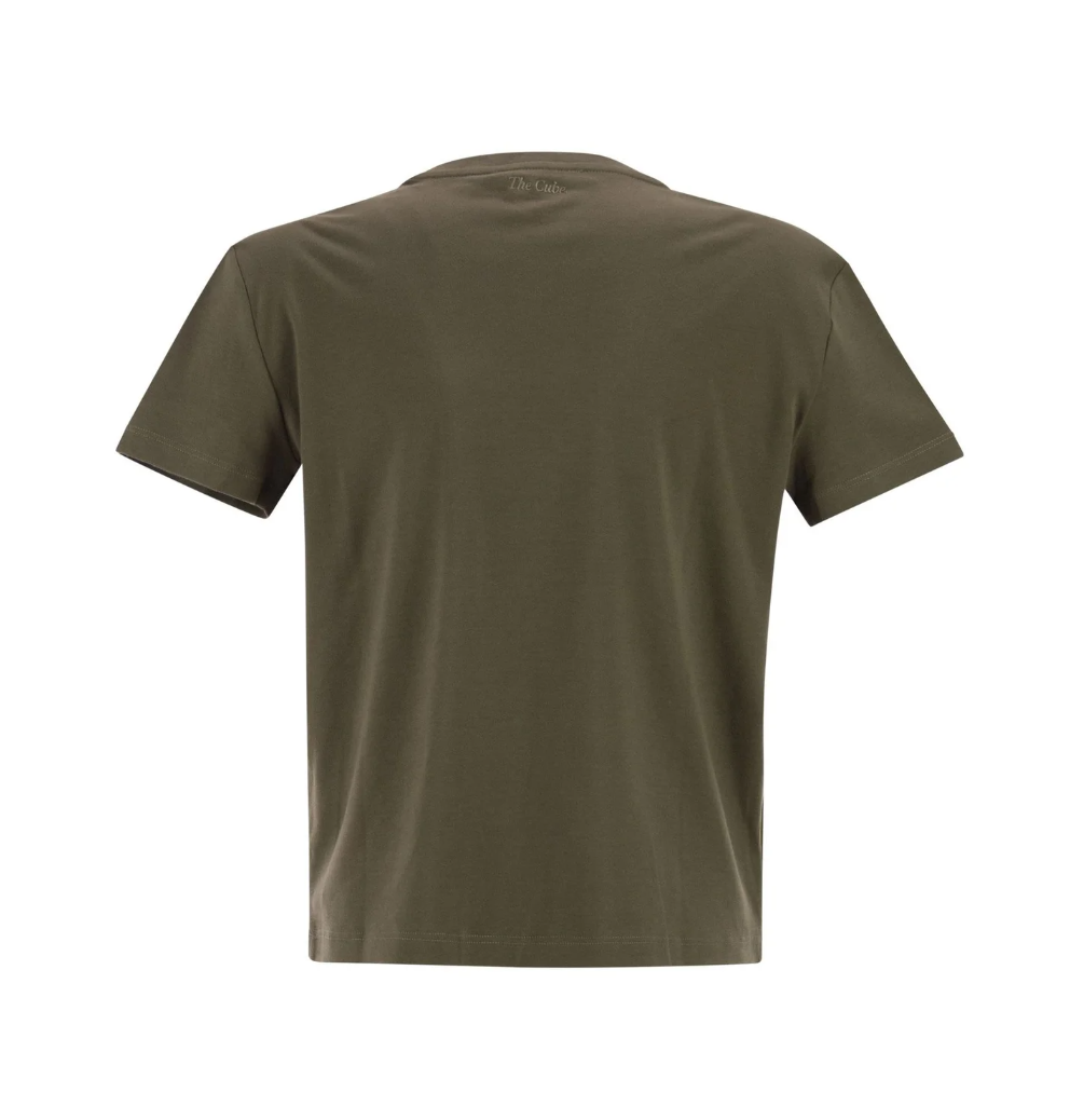 1FF0101-572 [MAX MARA S] T-Shirt Green (SS26) #2619971021600-SMMBELLA-009 (C-EU-E)