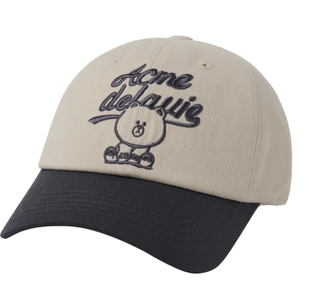 [K] ADLV EMBROIDERED BALL CAP DARK NAVY, 8800358721853 (KAV238)