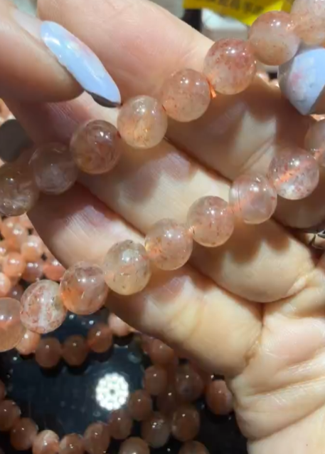 260315 - E54 7mm+畢業級金草莓手串