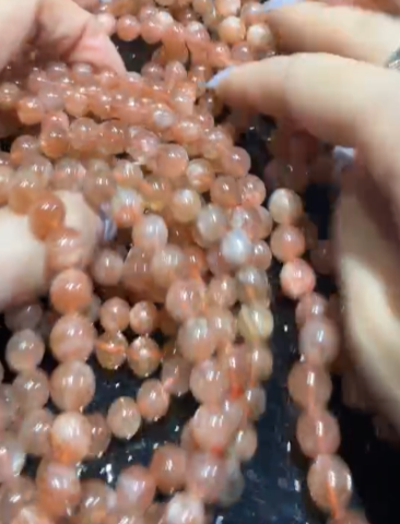 260315 - E55 8mm+畢業級金草莓手串