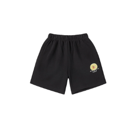 [K] ADLV BLACK BEAR LOGO SHORT, 26SS-BT-SP-CO-KLS-BLK (KAV251)